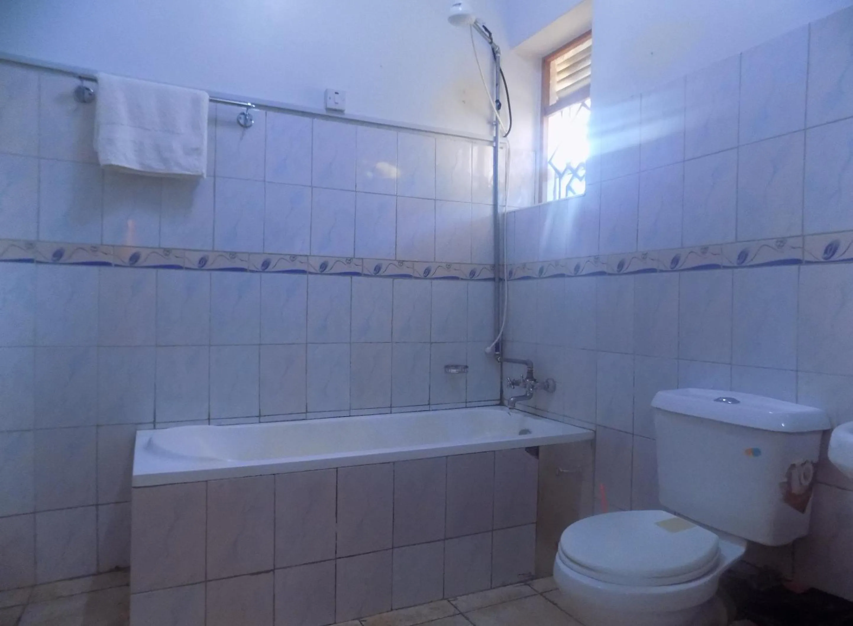 Toilet in Dream Palace Hotel Mbale