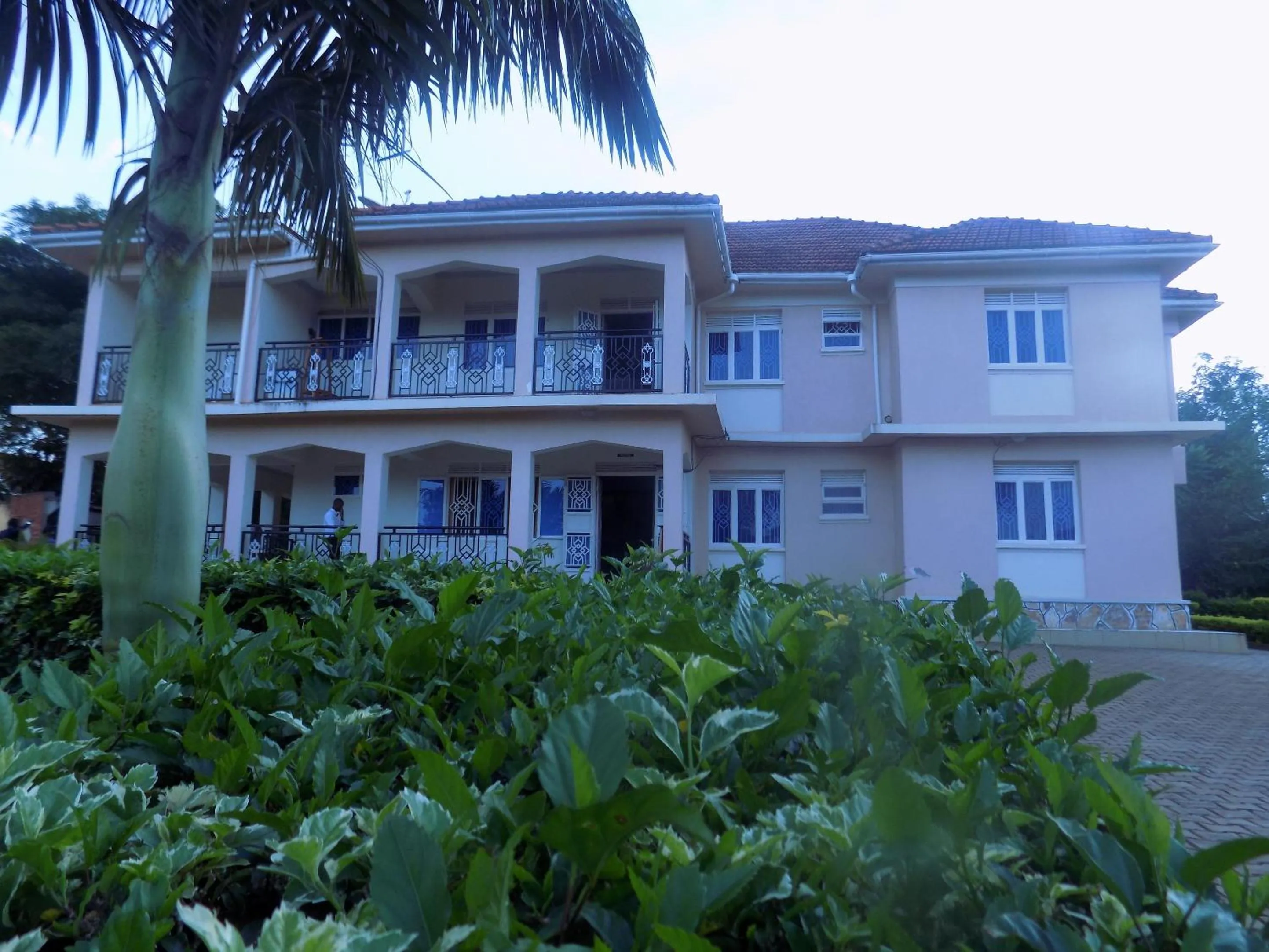 Property building in Dream Palace Hotel Mbale