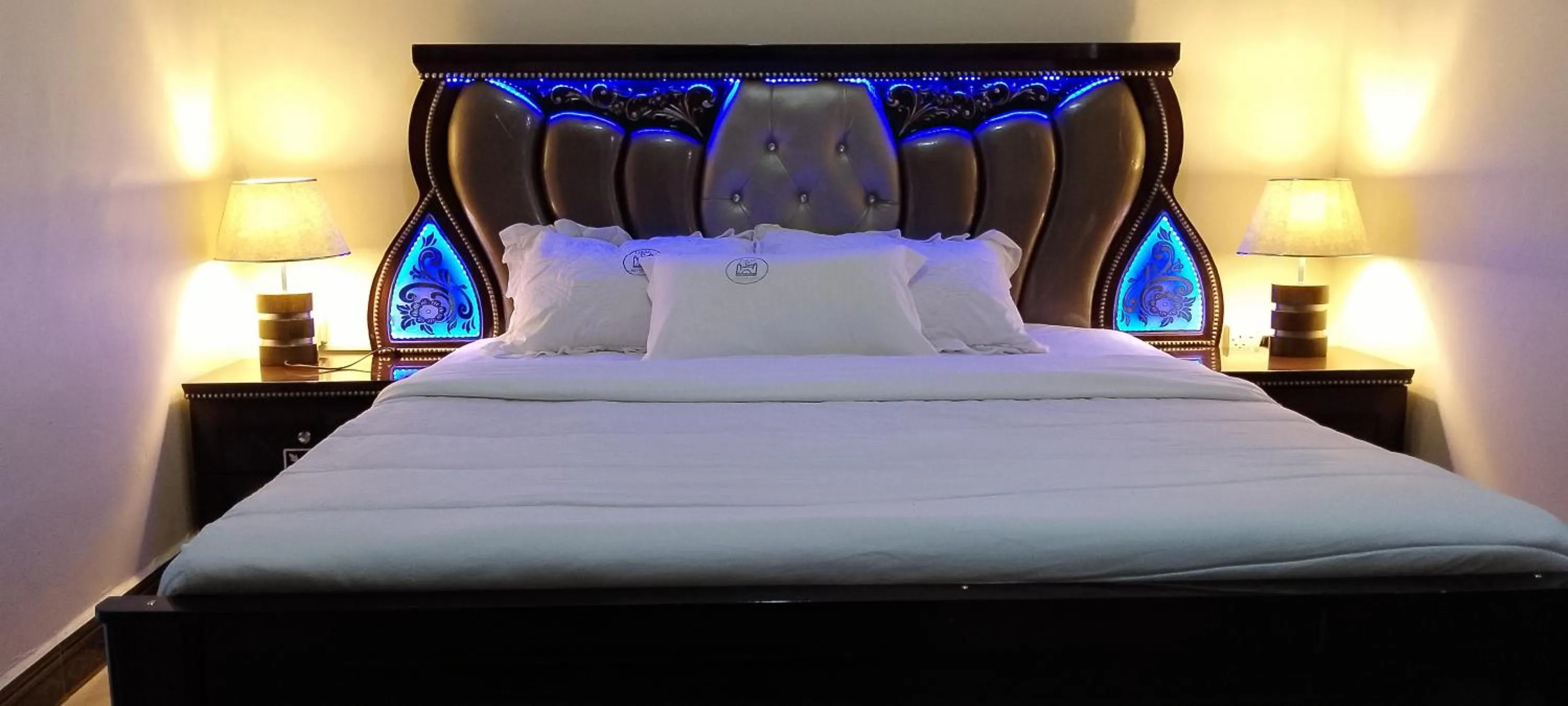 Bed in Dream Palace Hotel Mbale