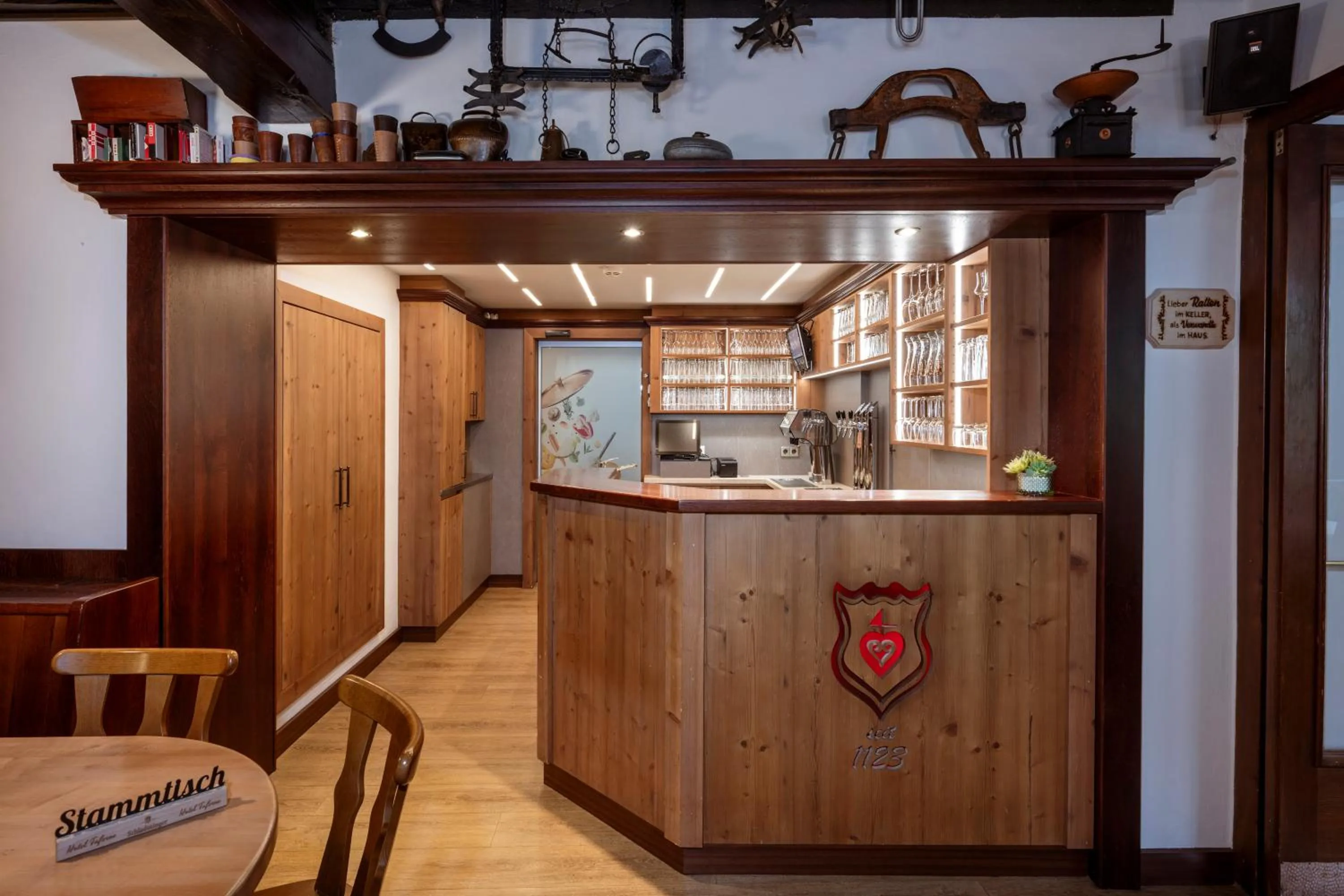 Lounge or bar in Hotel & Gasthof Taferne