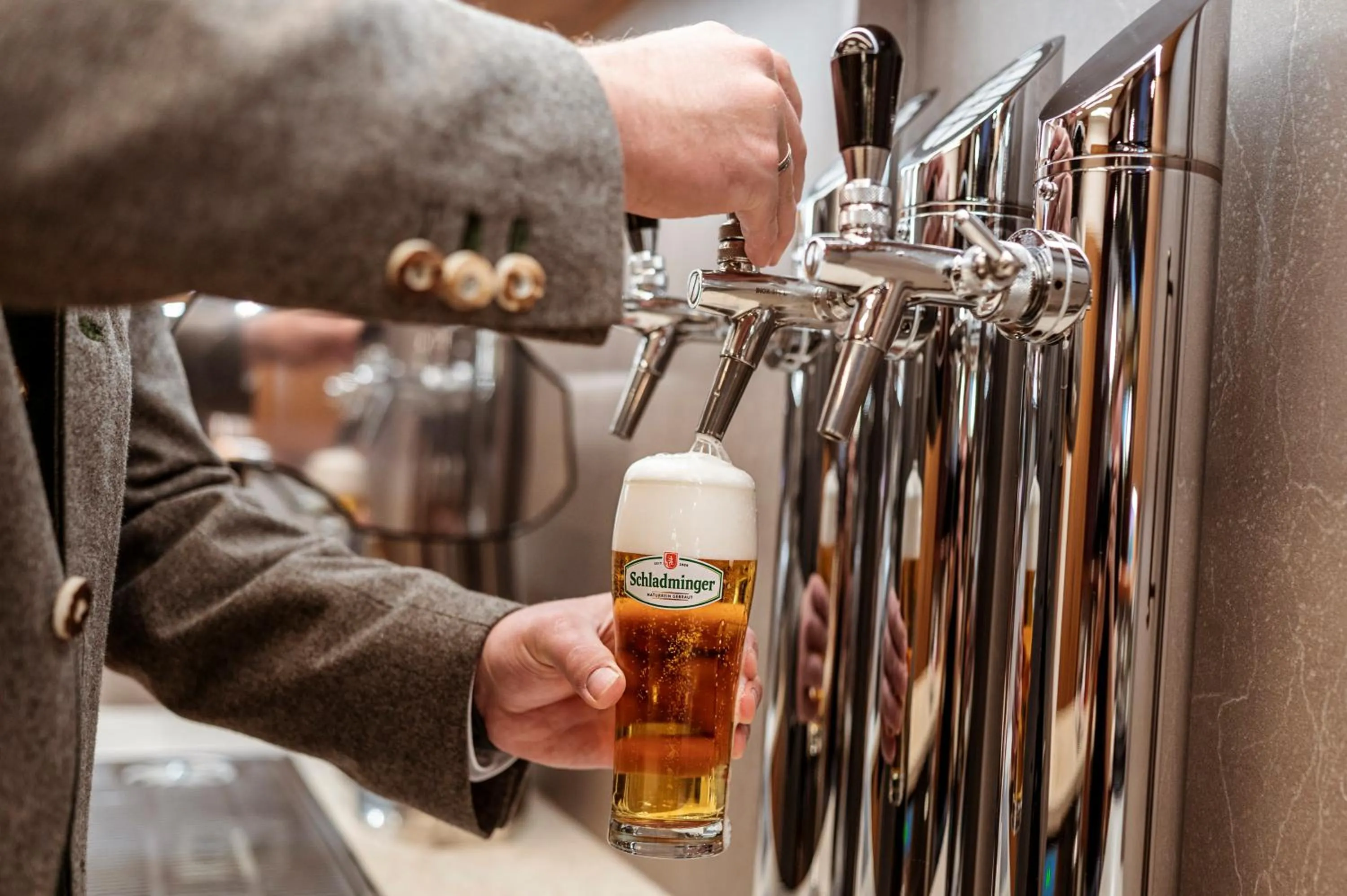 Lounge or bar in Hotel & Gasthof Taferne