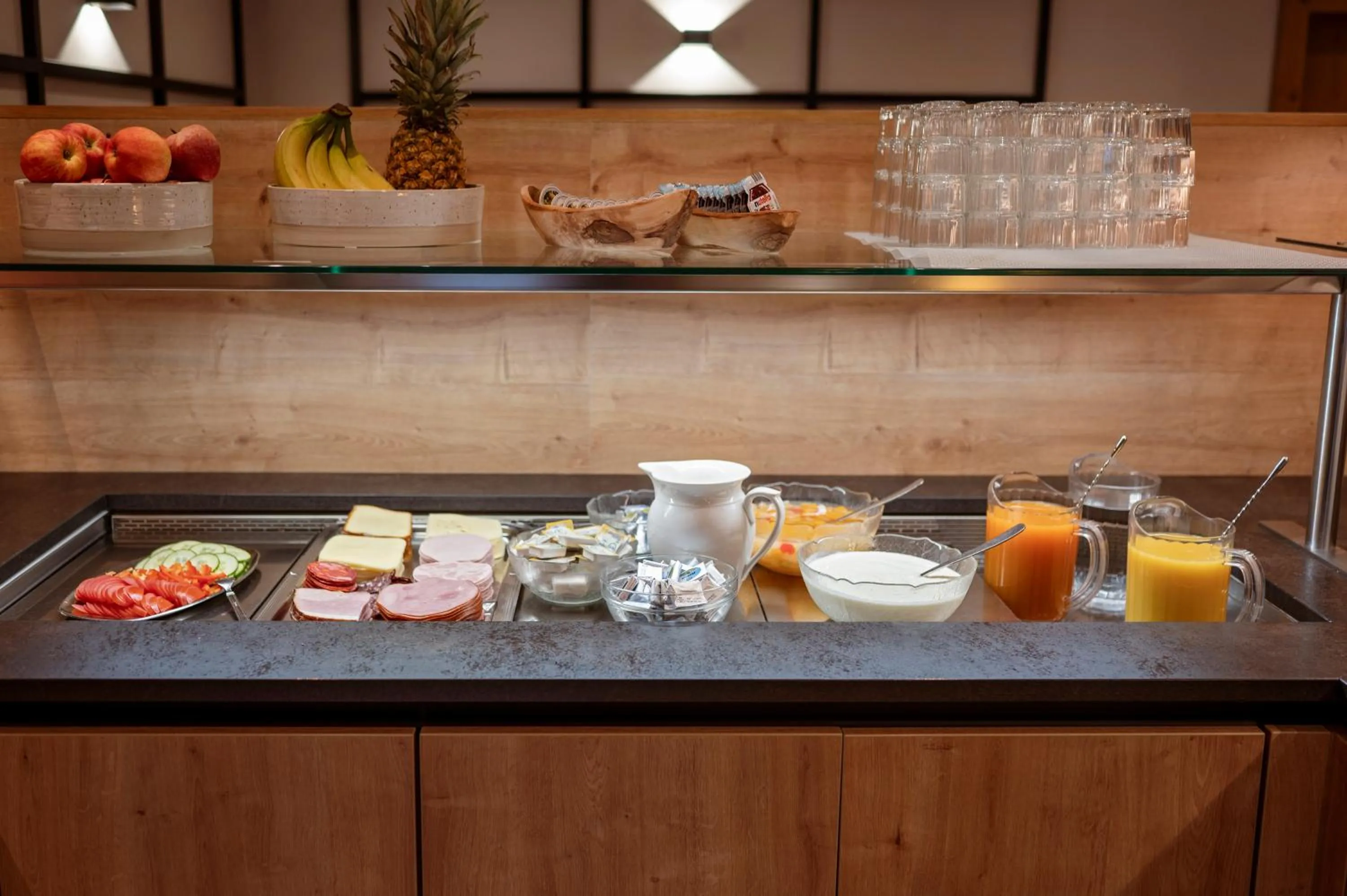 Breakfast in Hotel & Gasthof Taferne