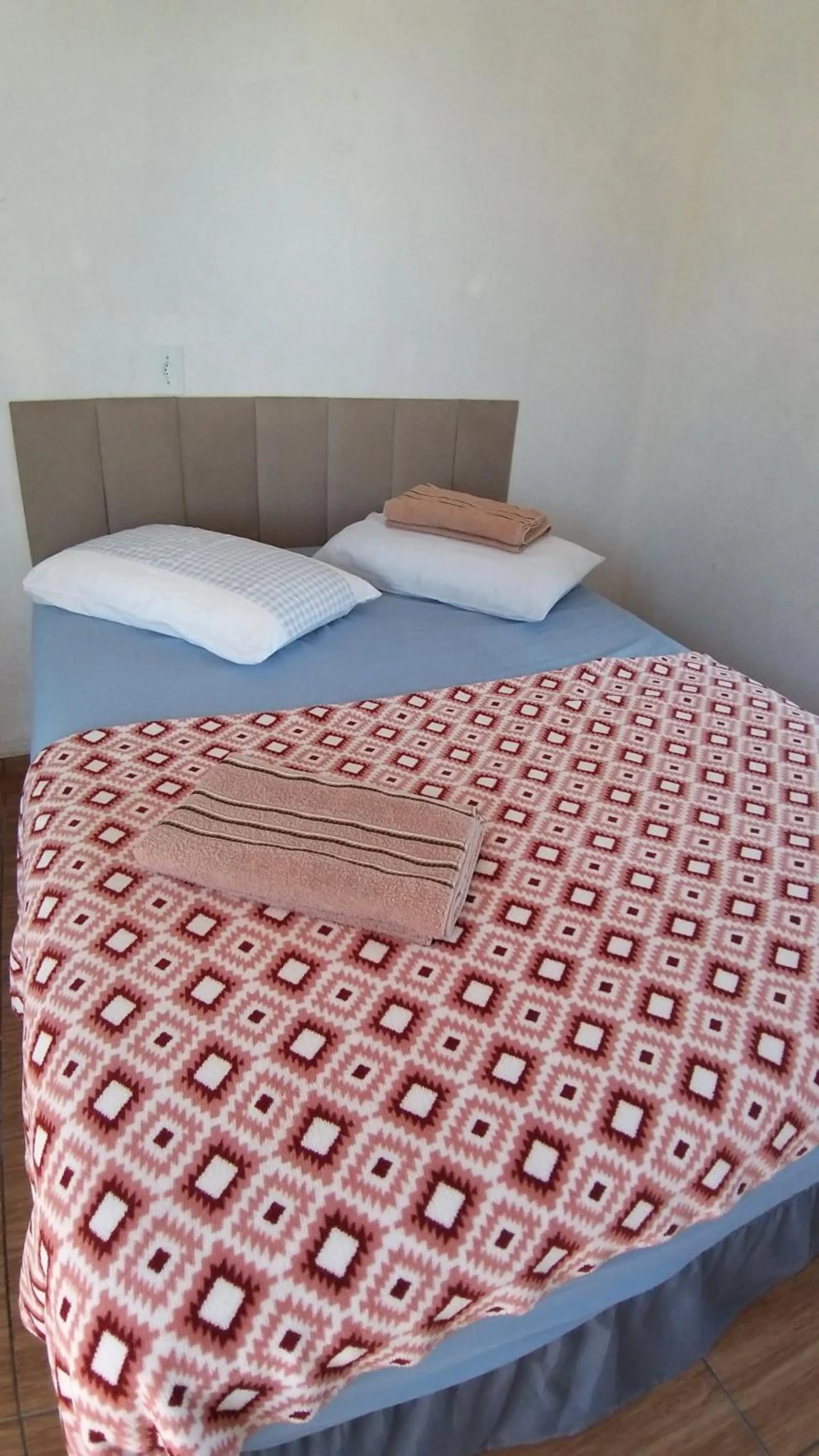 Bed in Pousada Araçatuba
