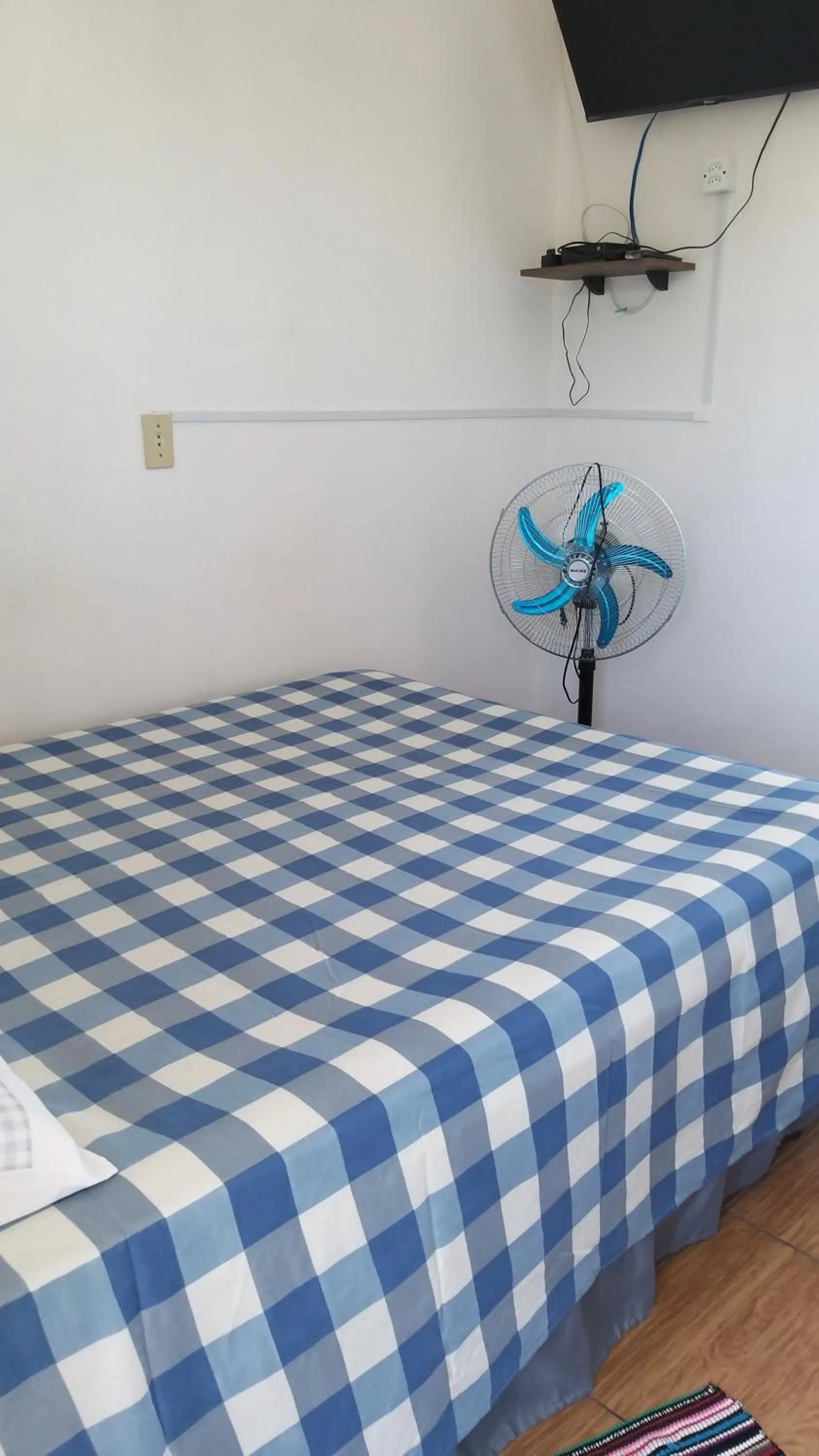 Bed in Pousada Araçatuba