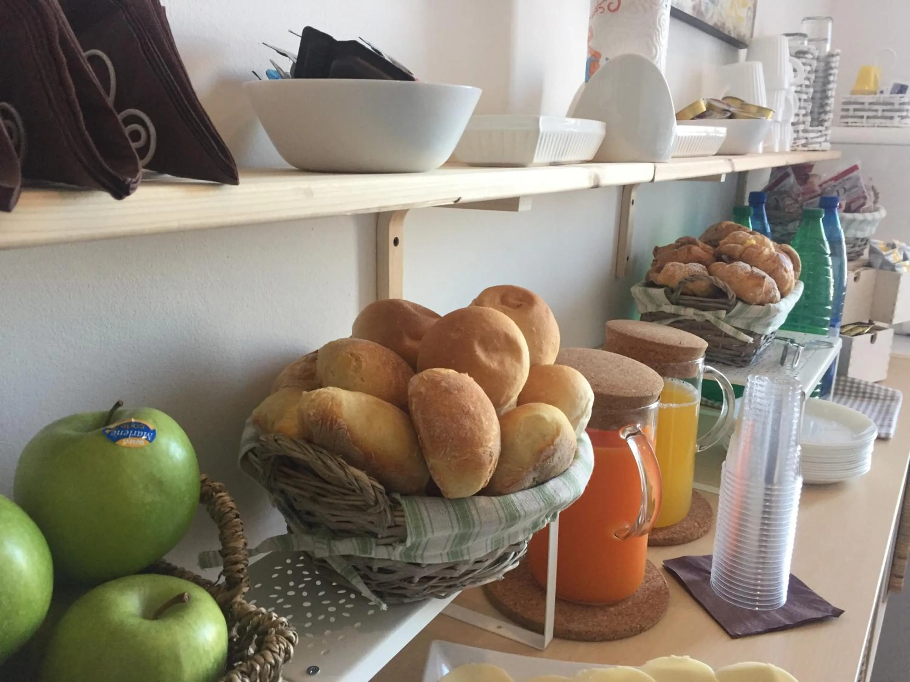 Food close-up in Casa dei Ré