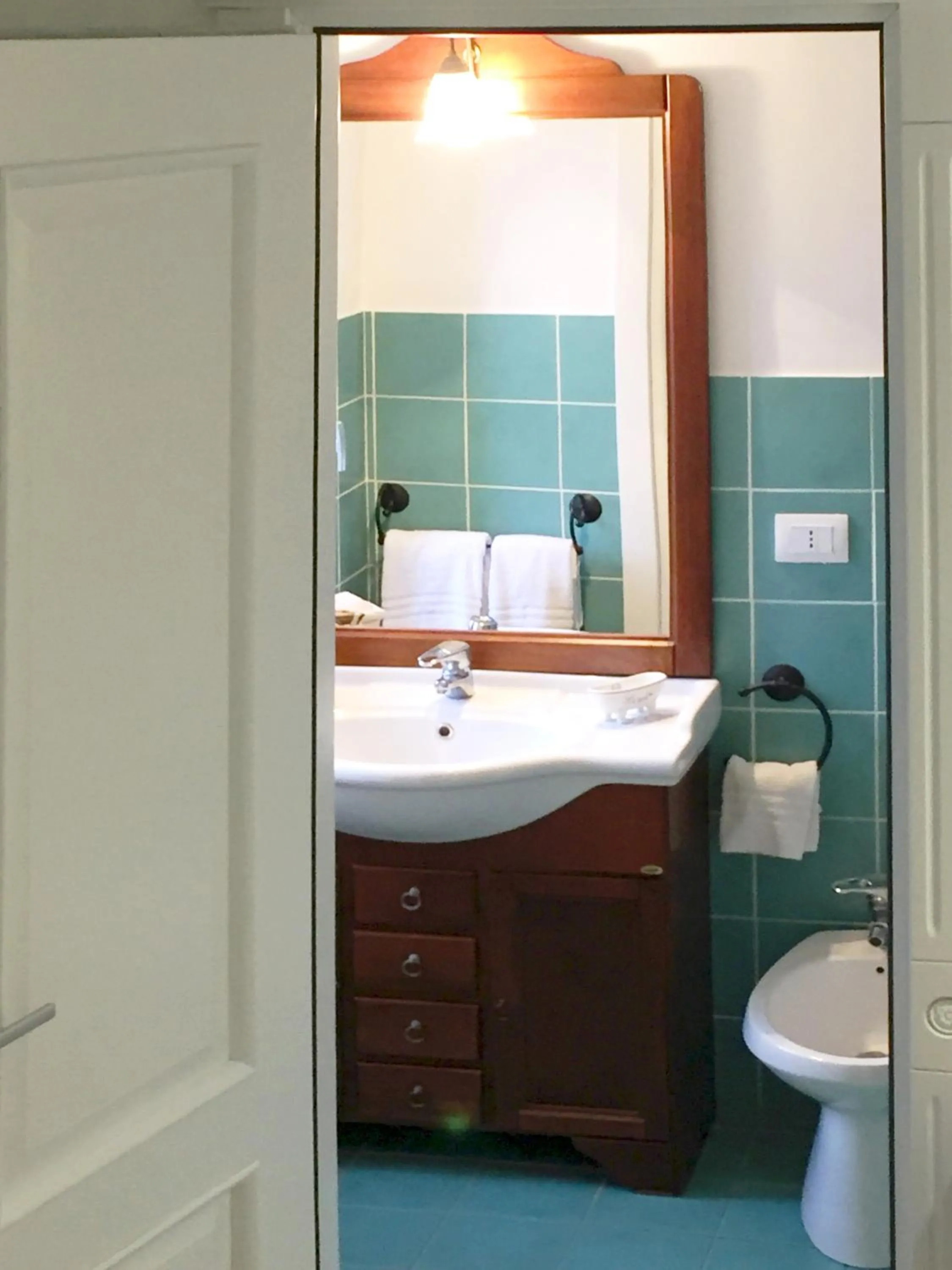 Toilet in Casa dei Ré