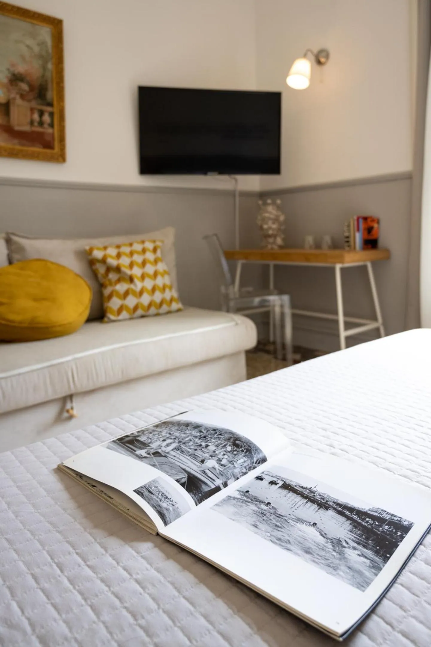 TV and multimedia in Casa dei Ré