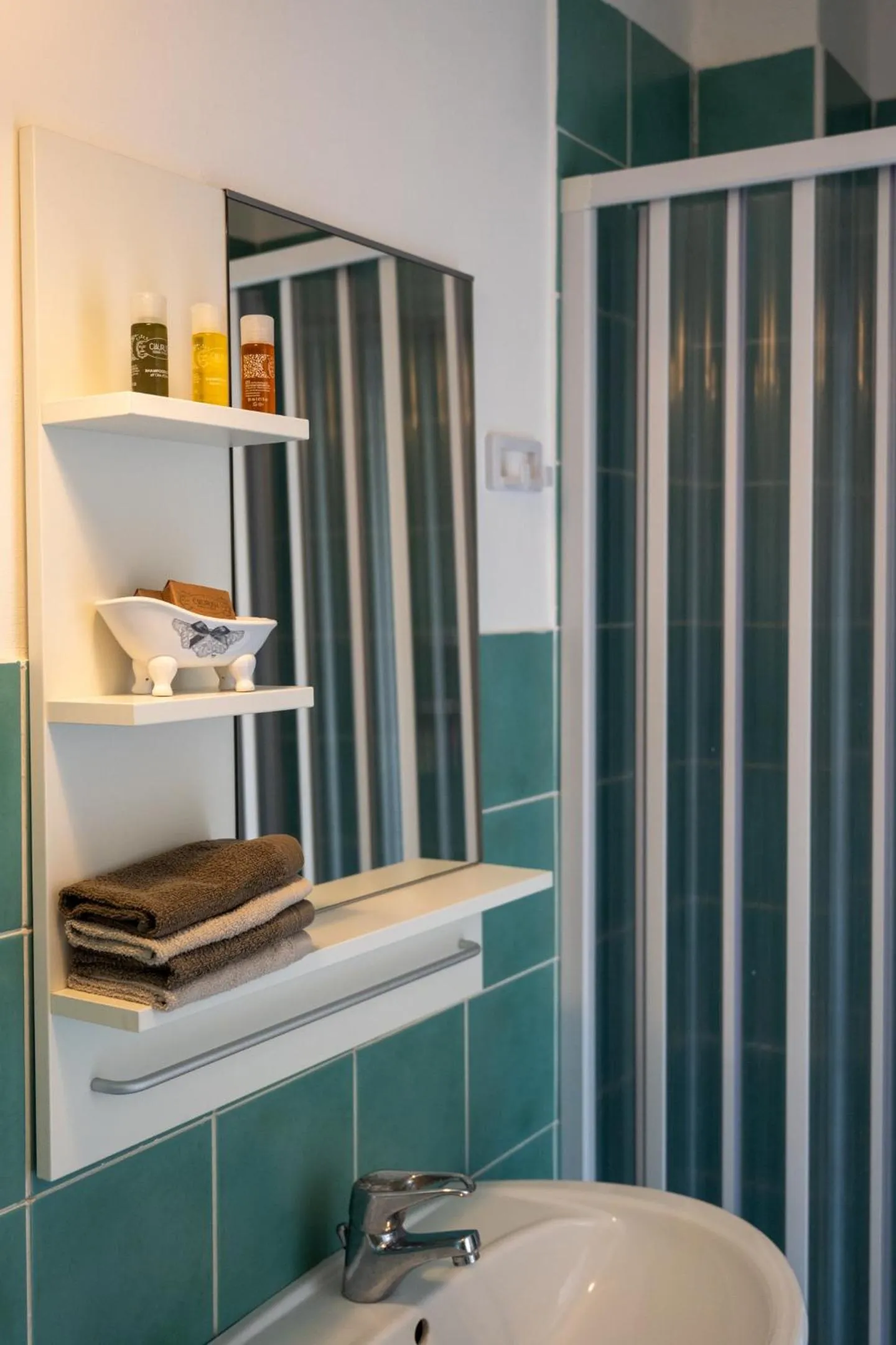 Shower in Casa dei Ré