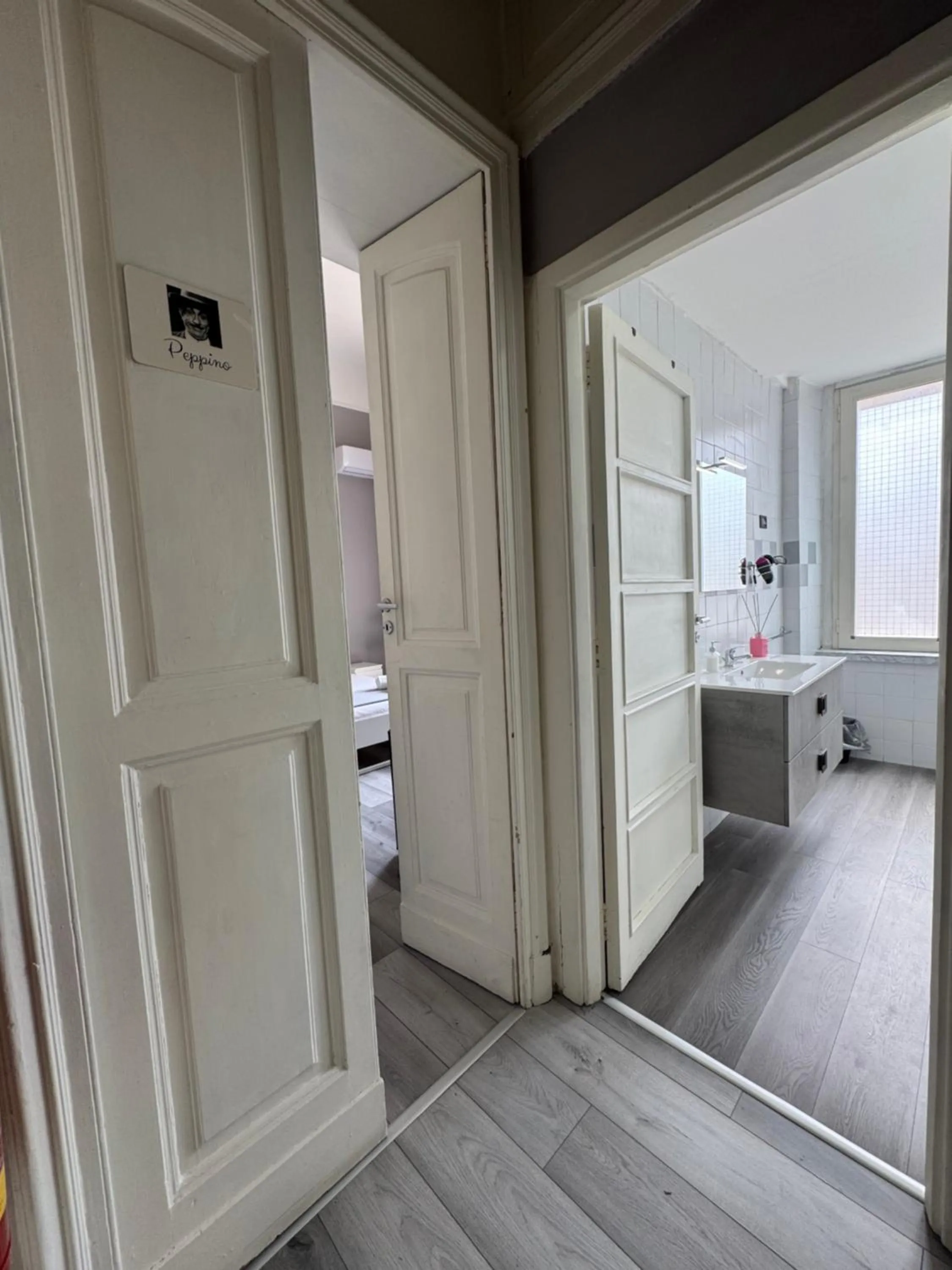 Bed in B&B San Ferdinando Napoli