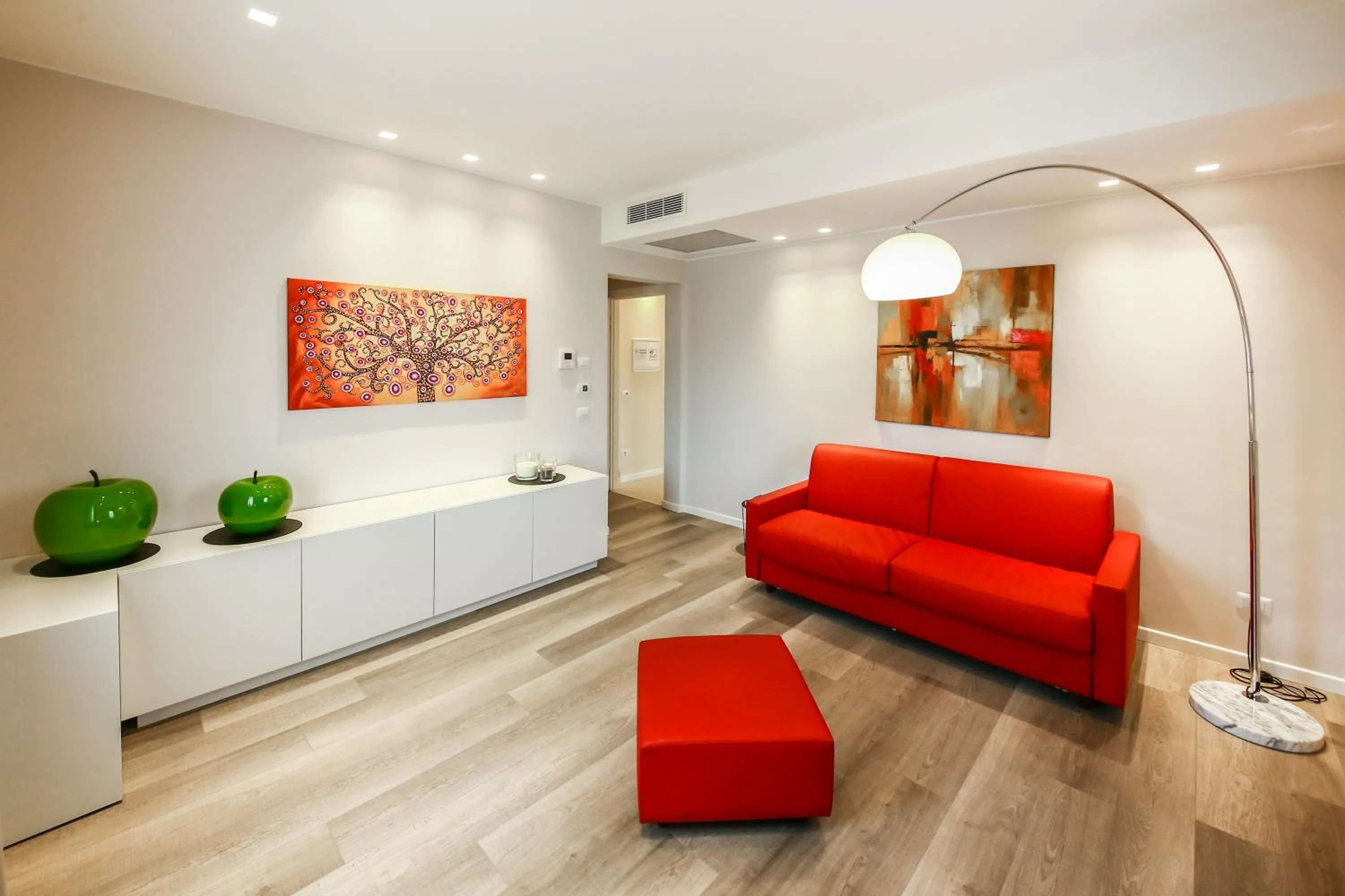 Living room in La Bella Modena