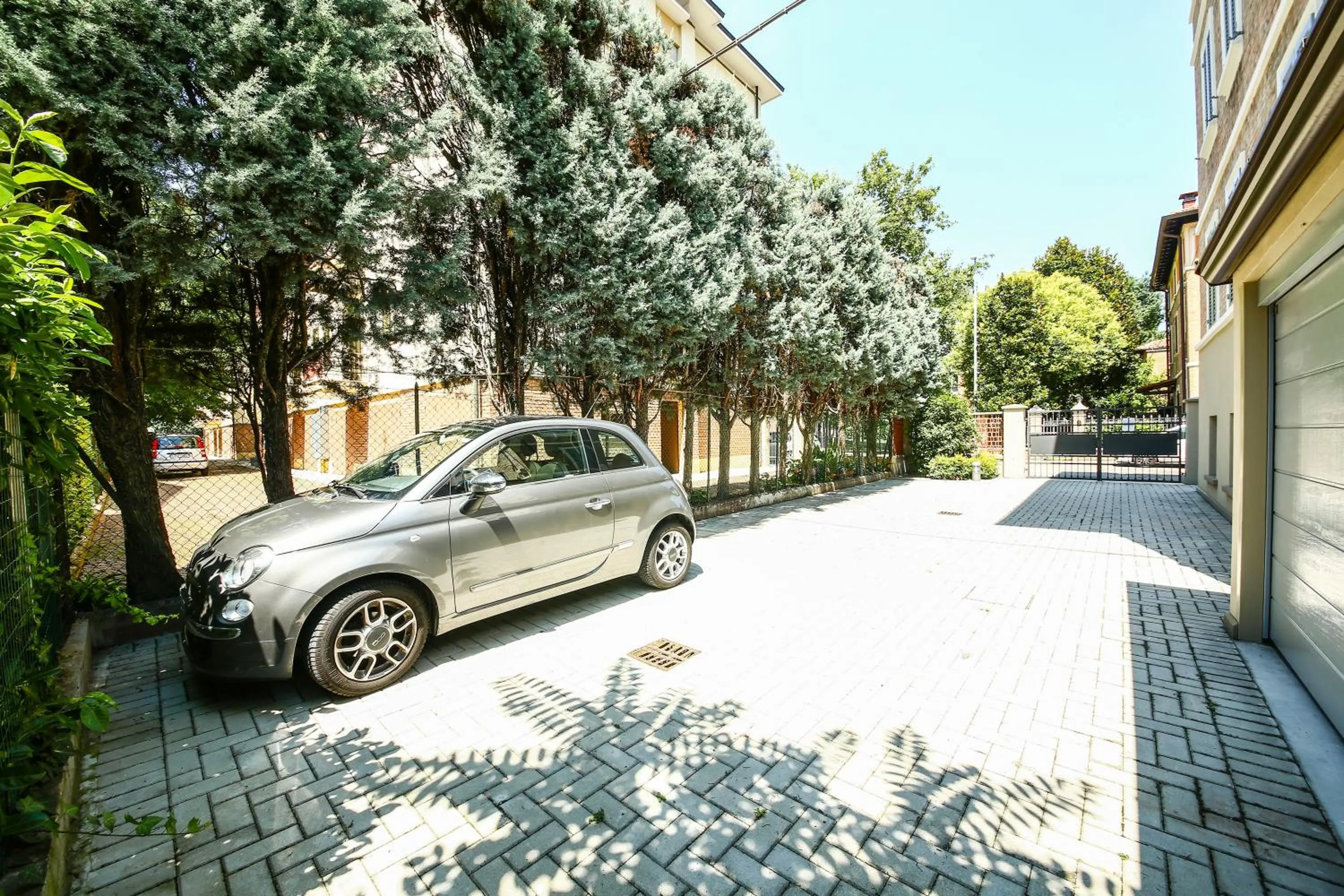 On site in La Bella Modena