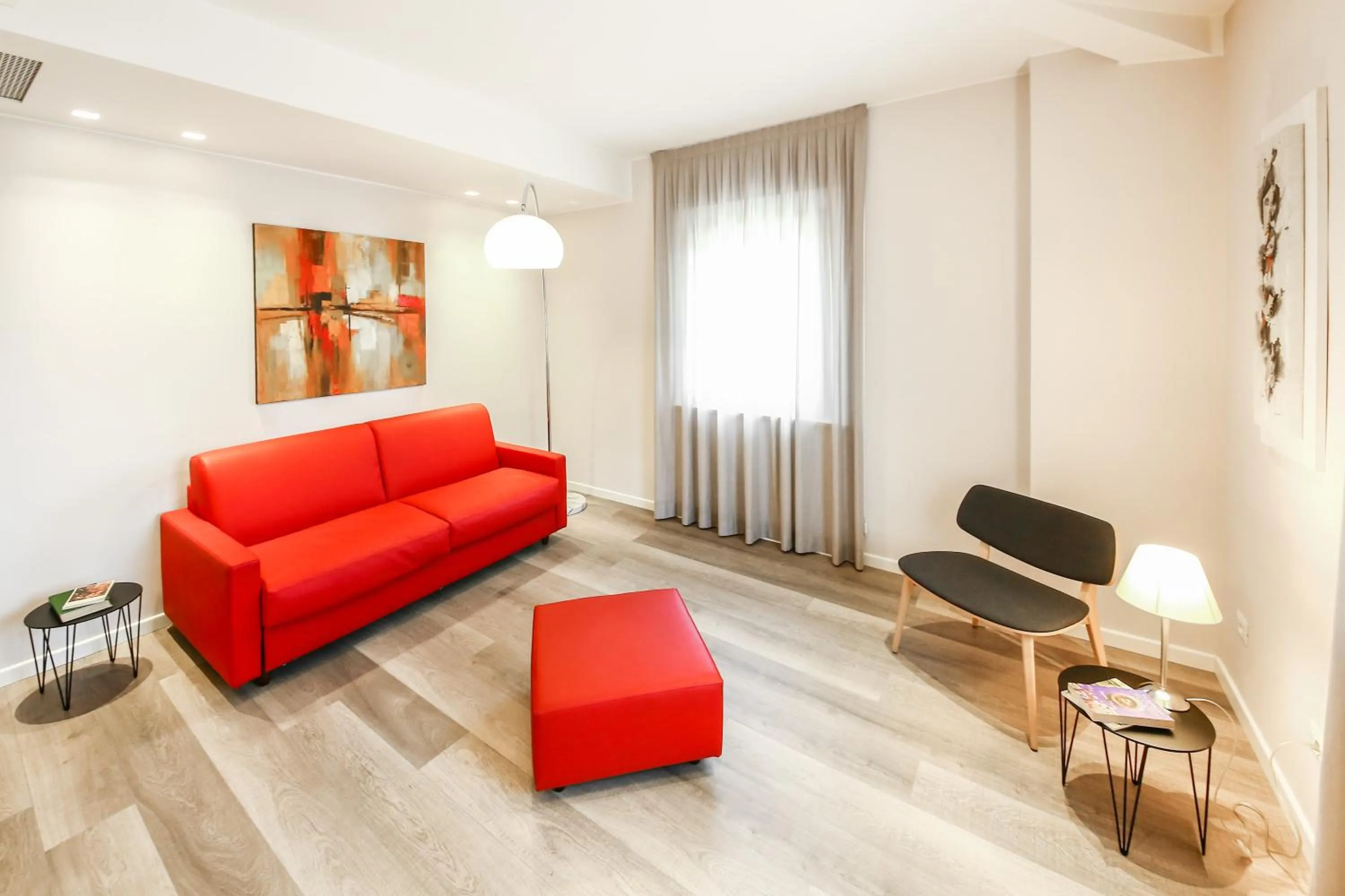 Living room in La Bella Modena