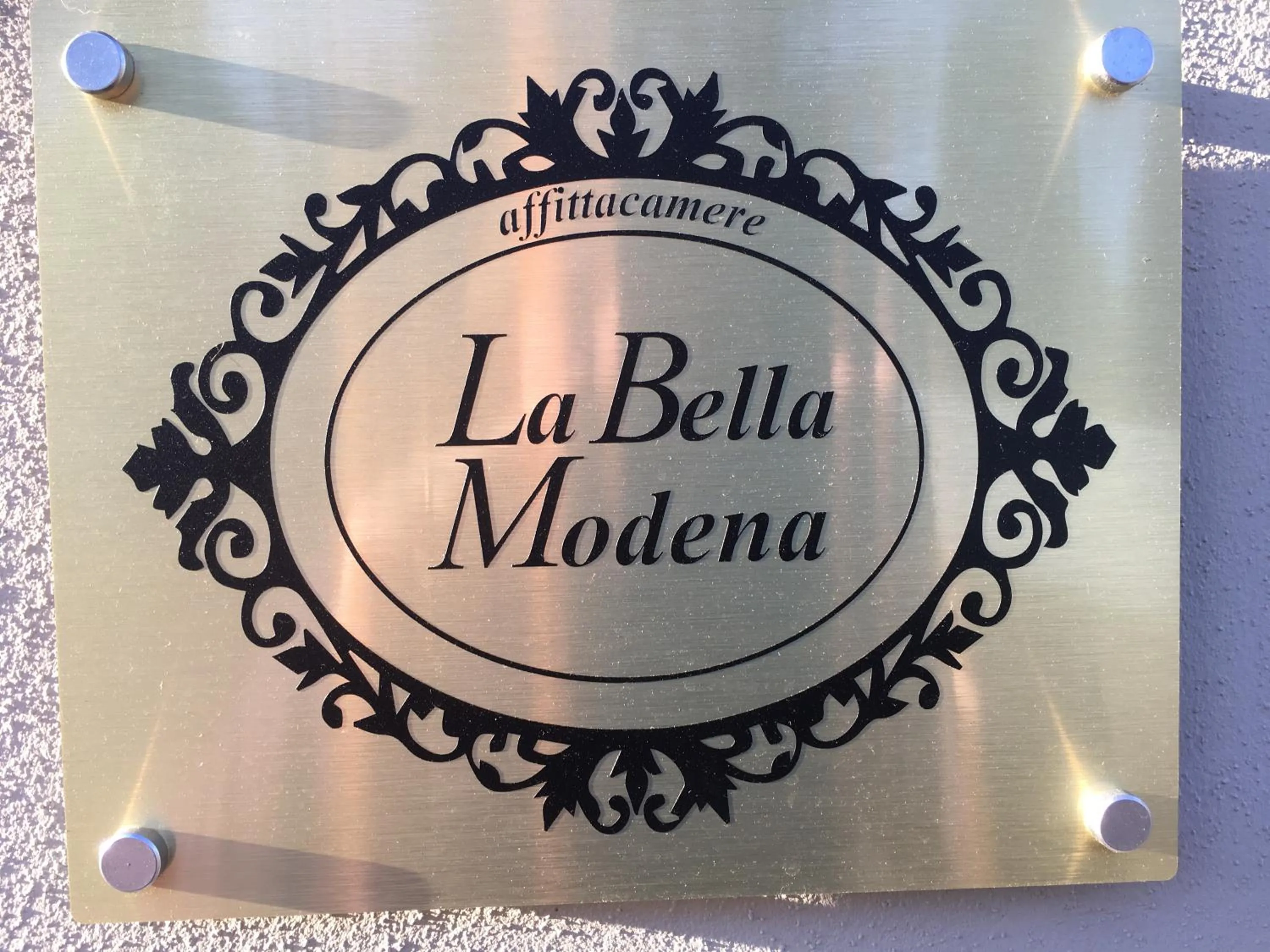 Property logo or sign in La Bella Modena