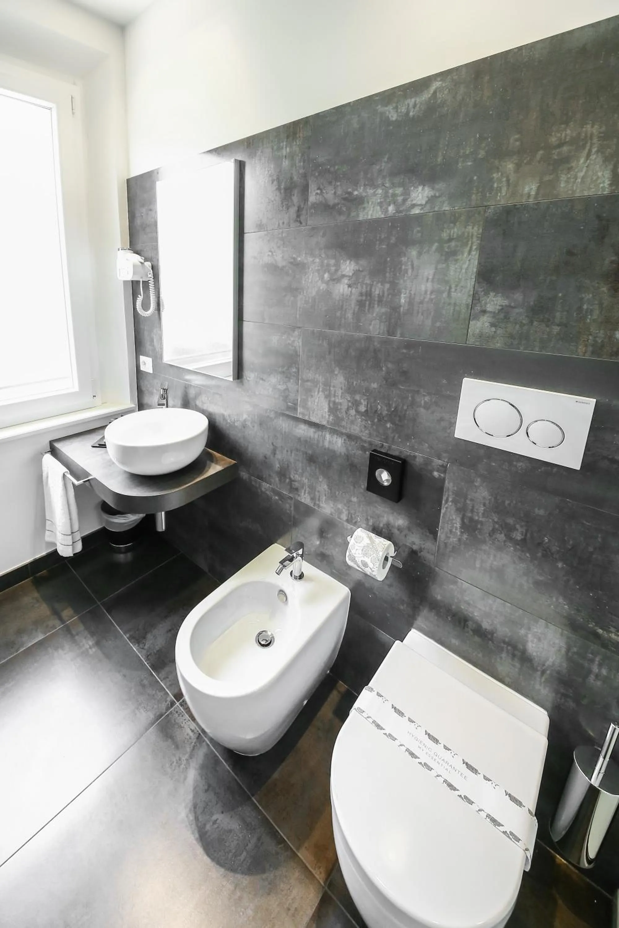 Bathroom in La Bella Modena