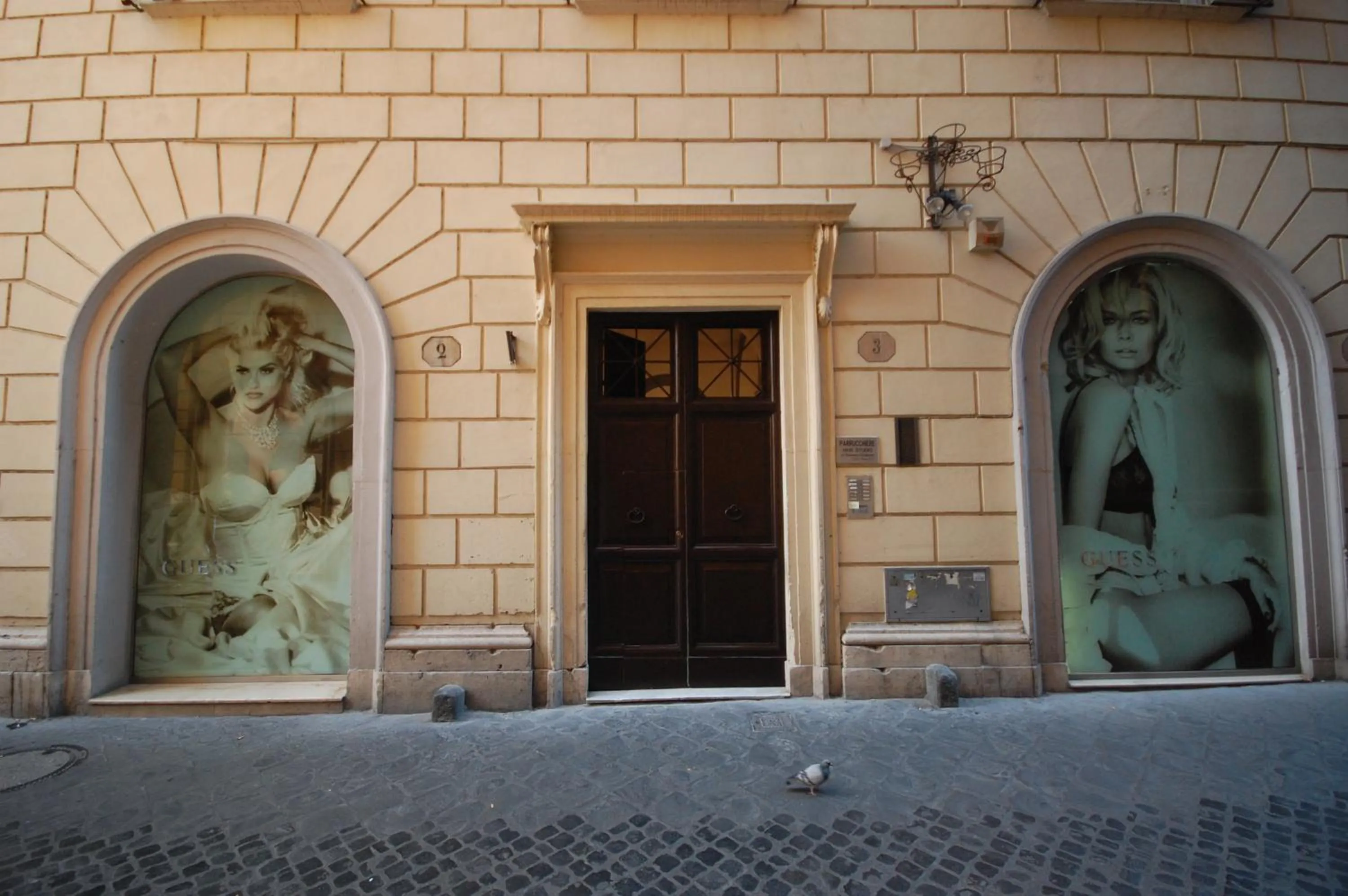 Facade/entrance in Dopodomani Suite