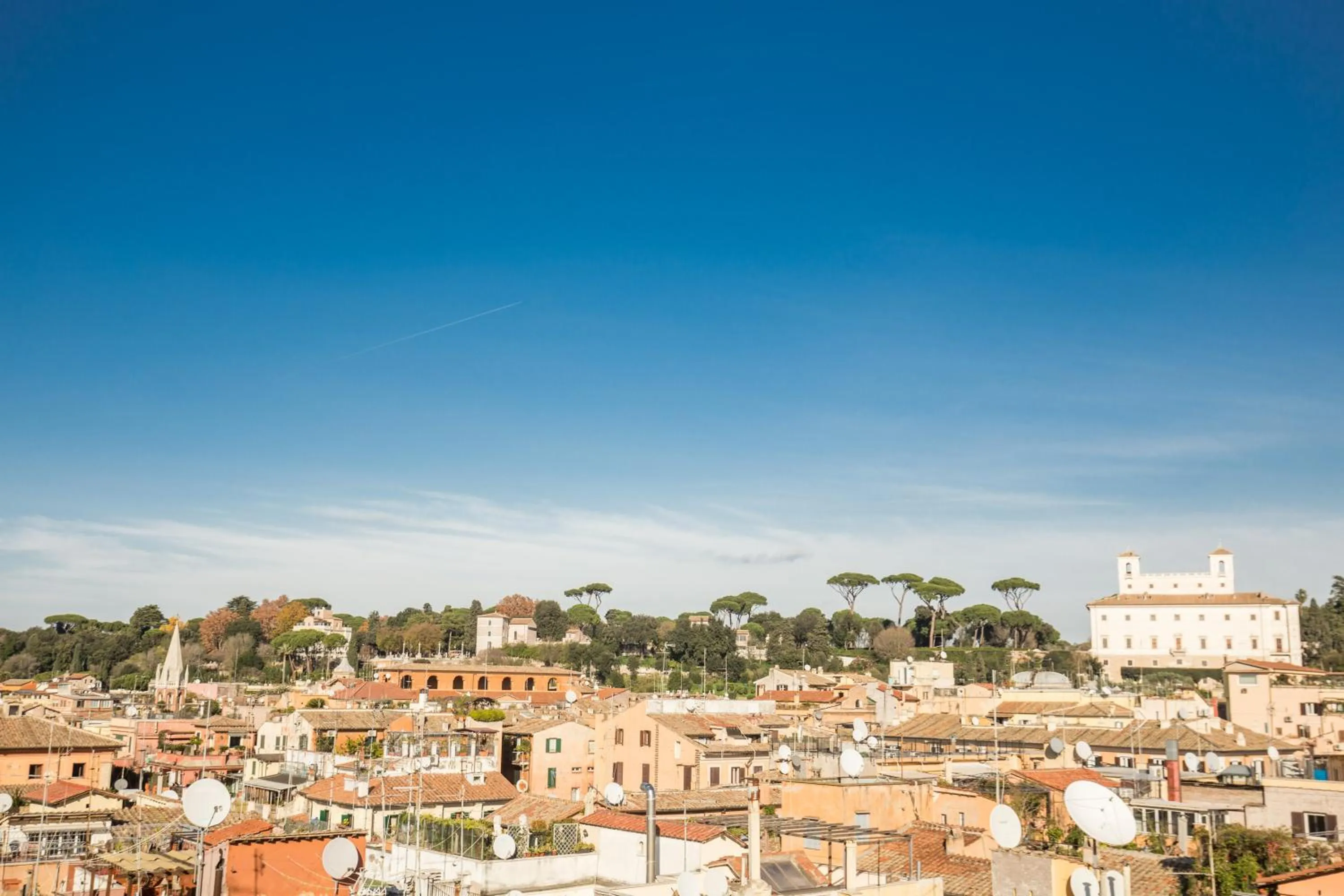 City view in Dopodomani Suite