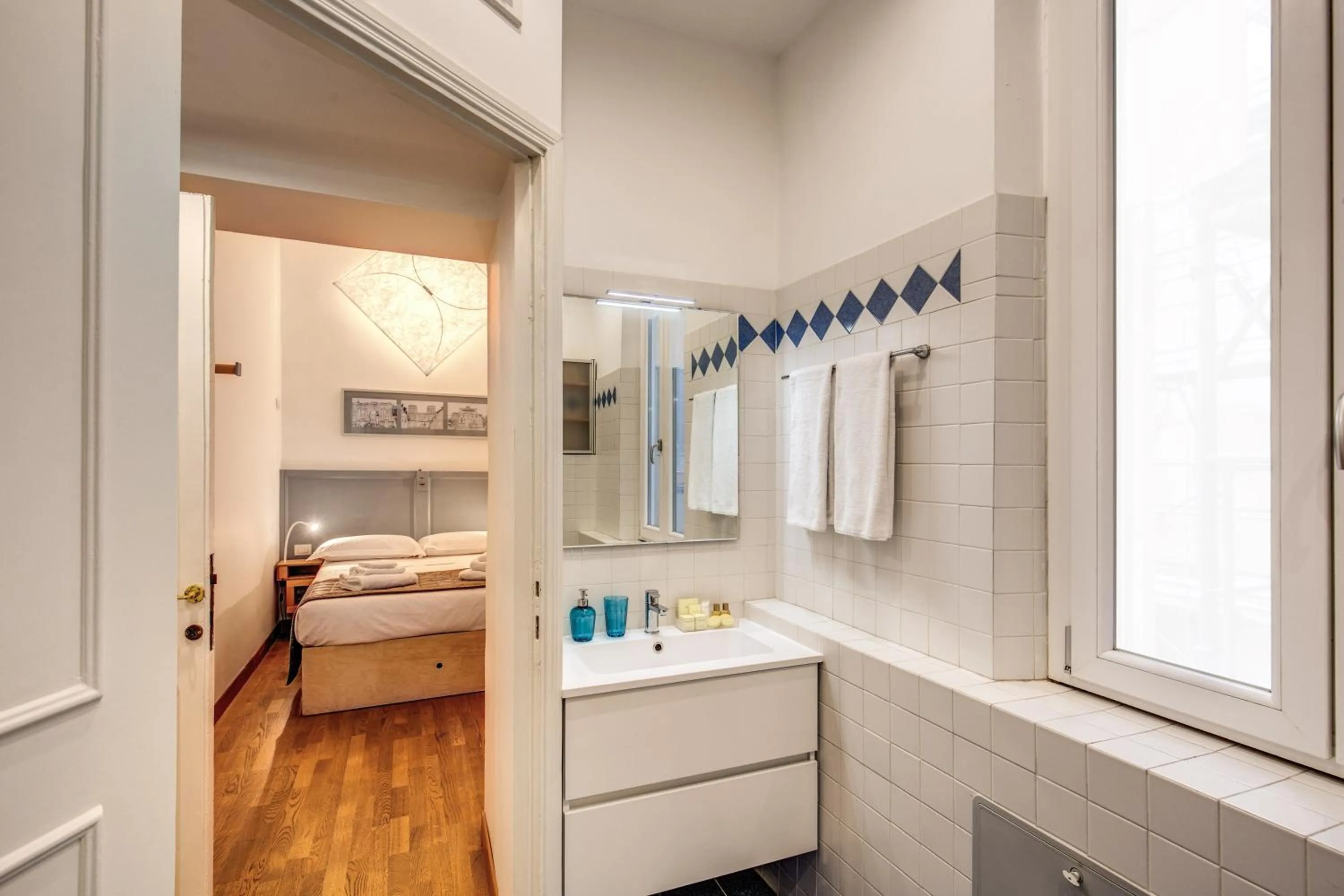 Bathroom in Dopodomani Suite