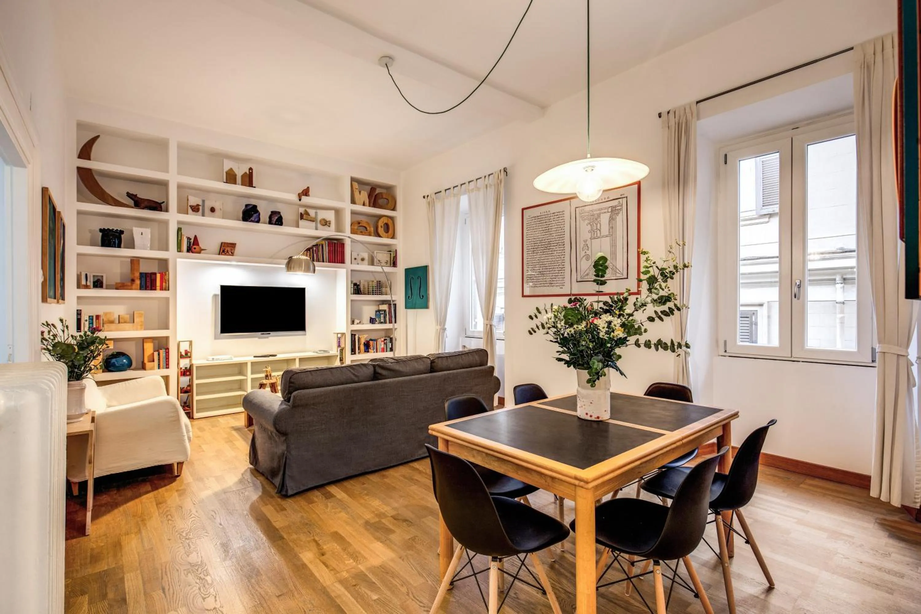 Living room in Dopodomani Suite