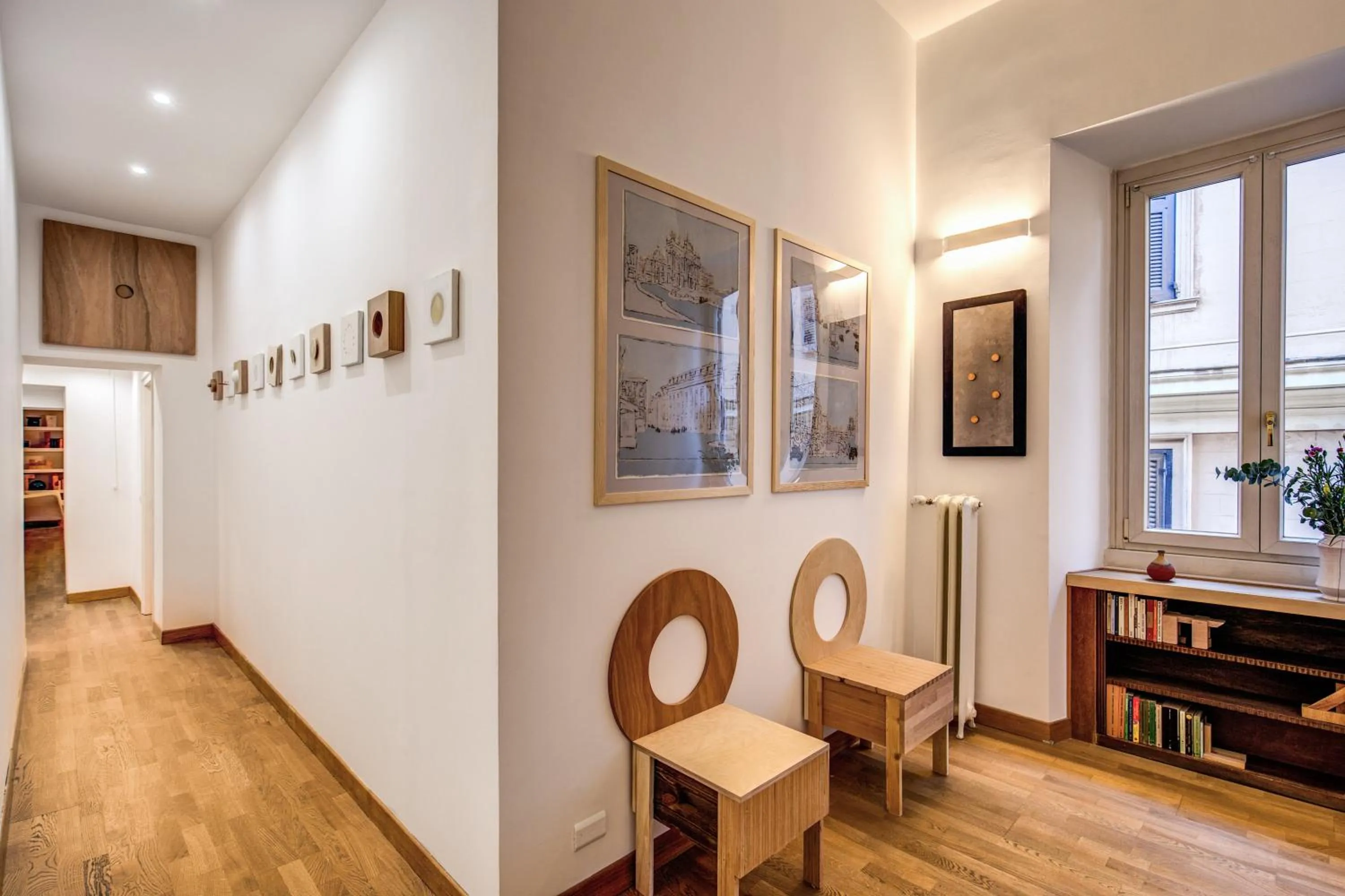 Lobby or reception in Dopodomani Suite