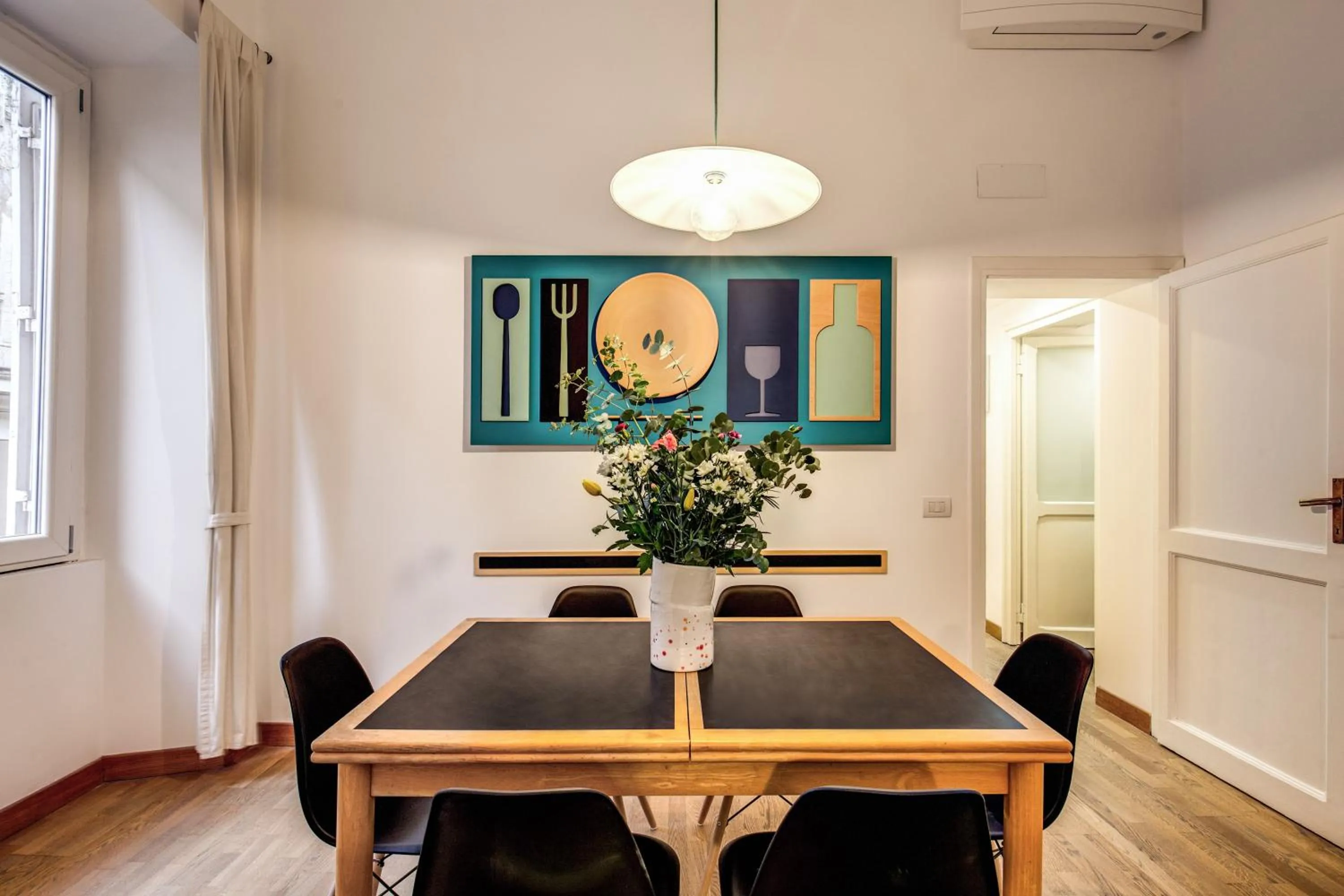 Dining area in Dopodomani Suite