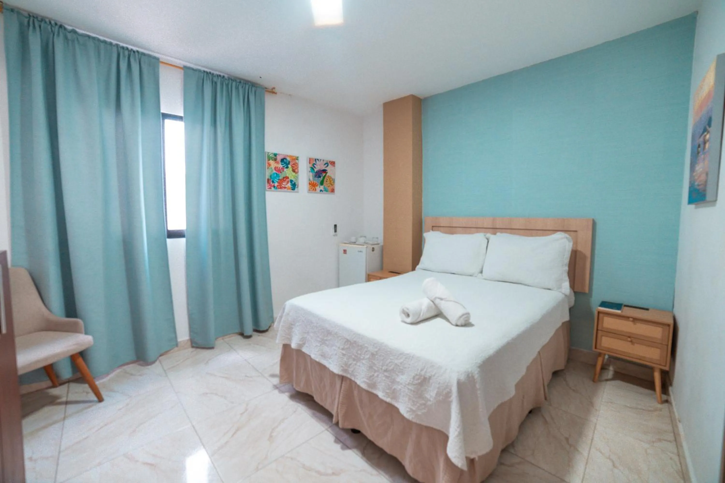 Bed in ZOJO MARiNA BAY