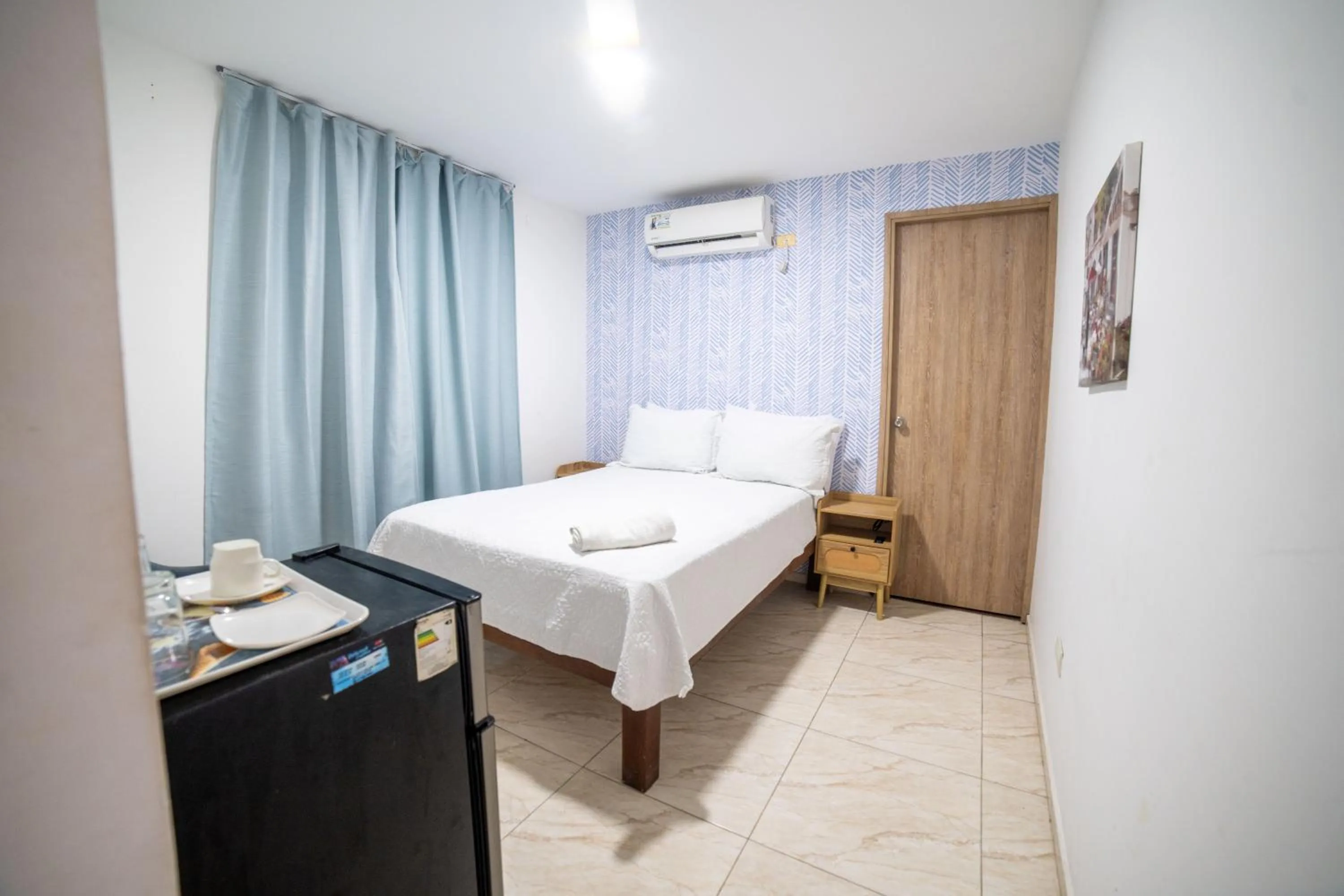 Bed in ZOJO MARiNA BAY