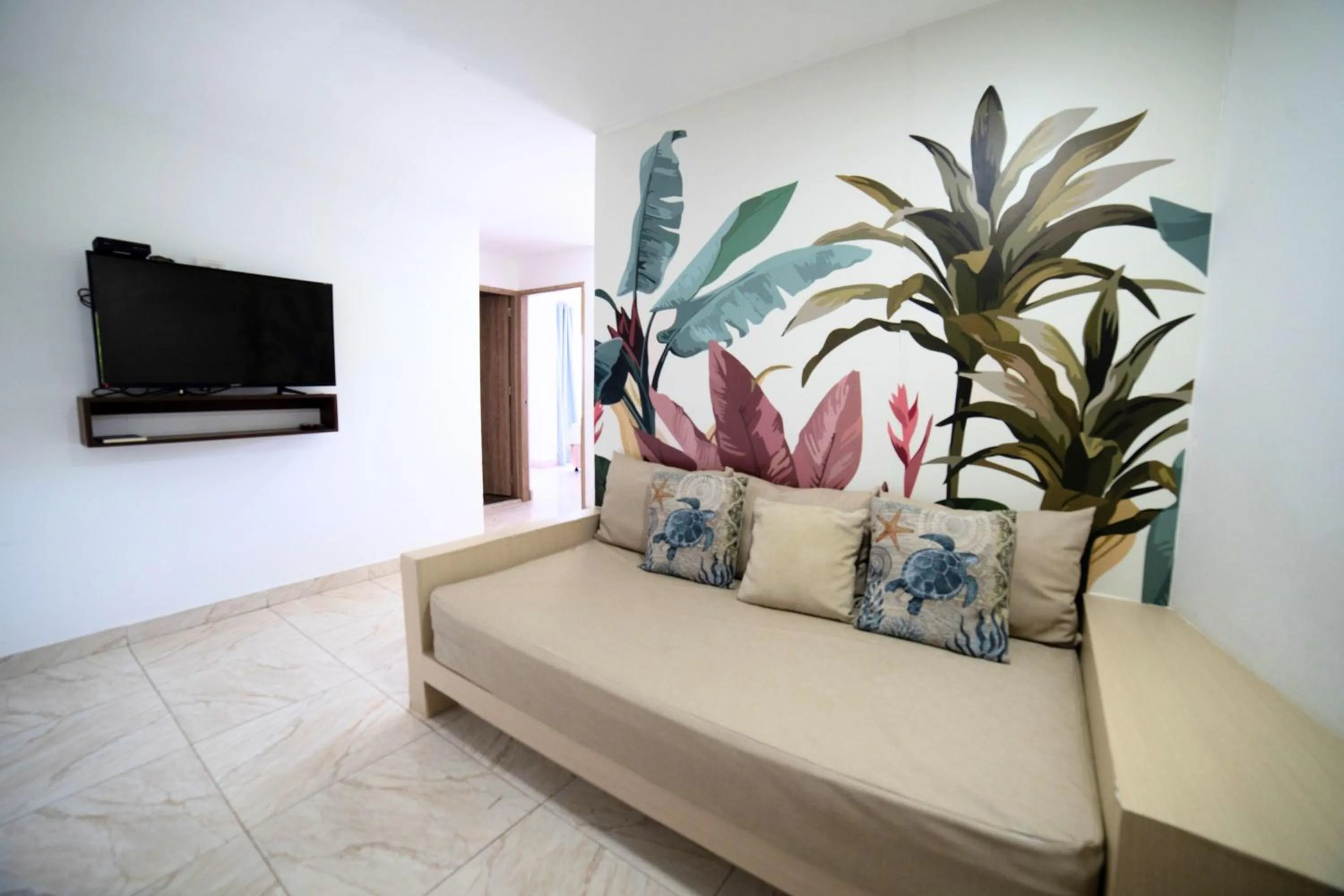 Living room in ZOJO MARiNA BAY