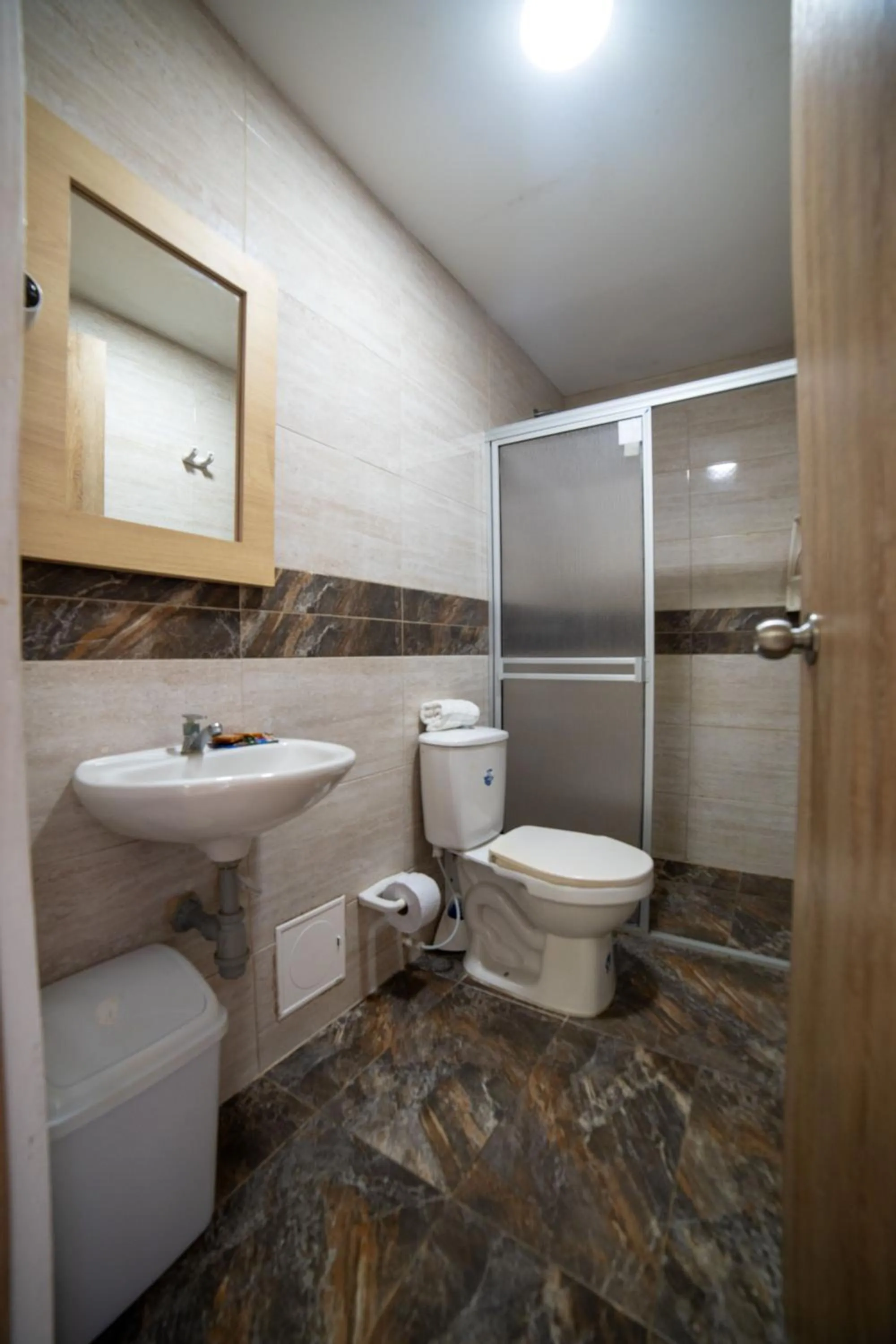 Bathroom in ZOJO MARiNA BAY