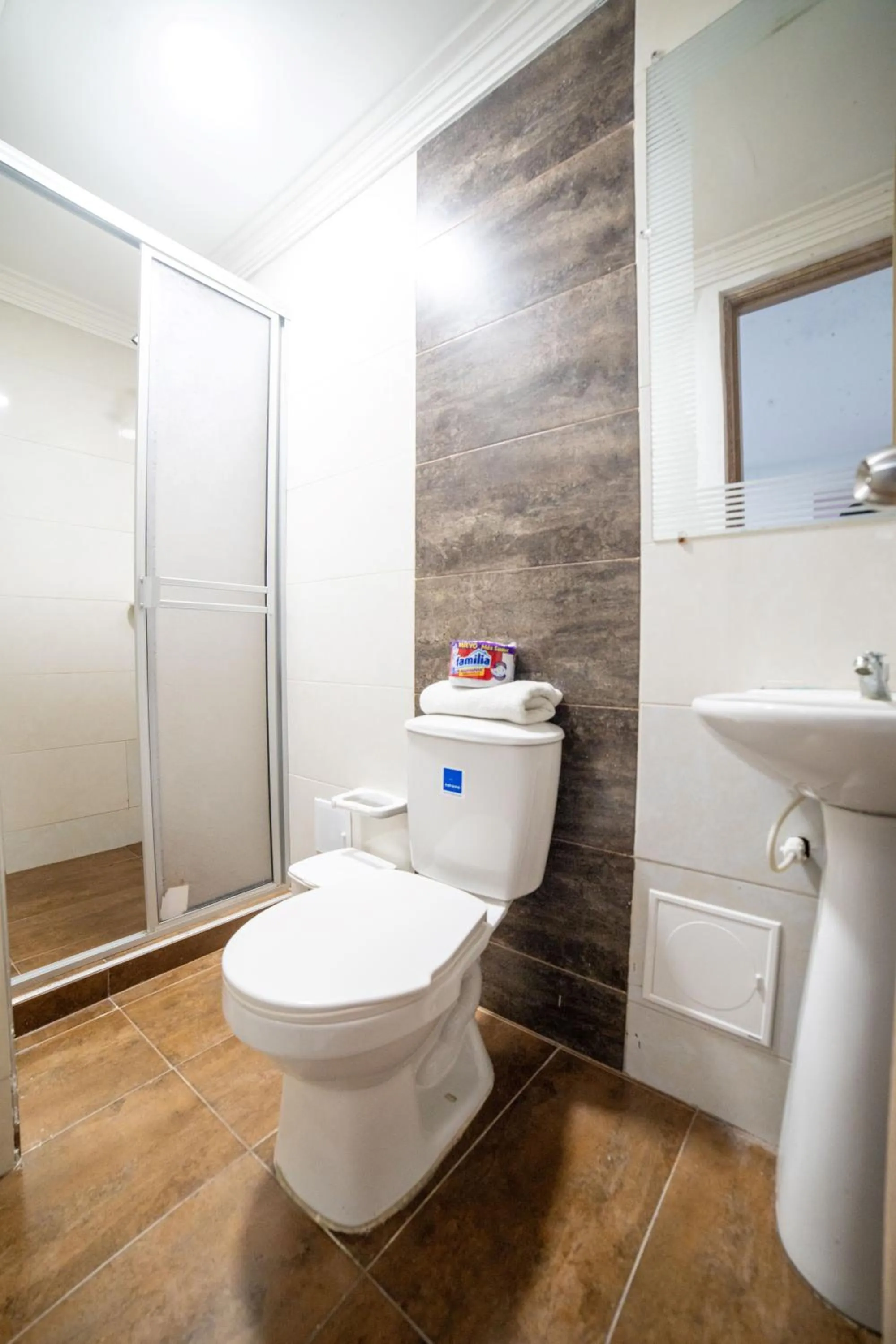 Bathroom in ZOJO MARiNA BAY