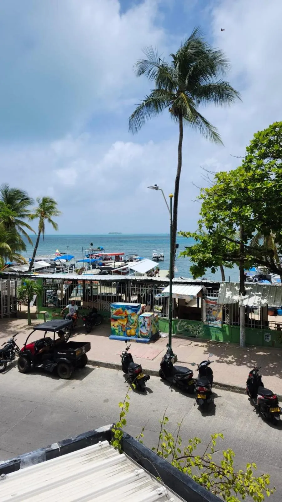 Sea view in ZOJO MARiNA BAY