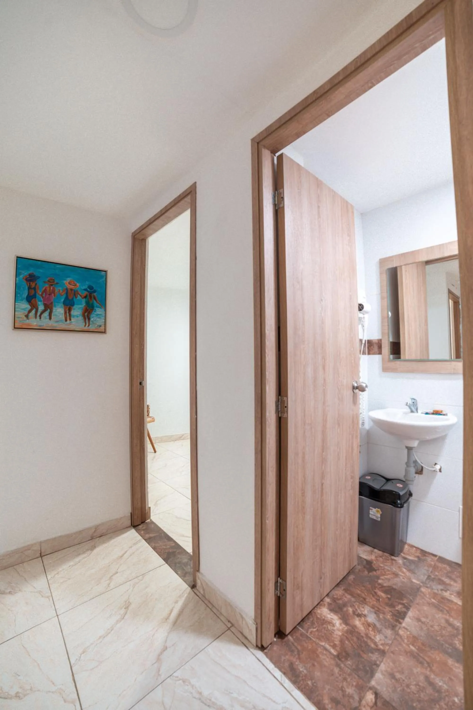 Bathroom in ZOJO MARiNA BAY