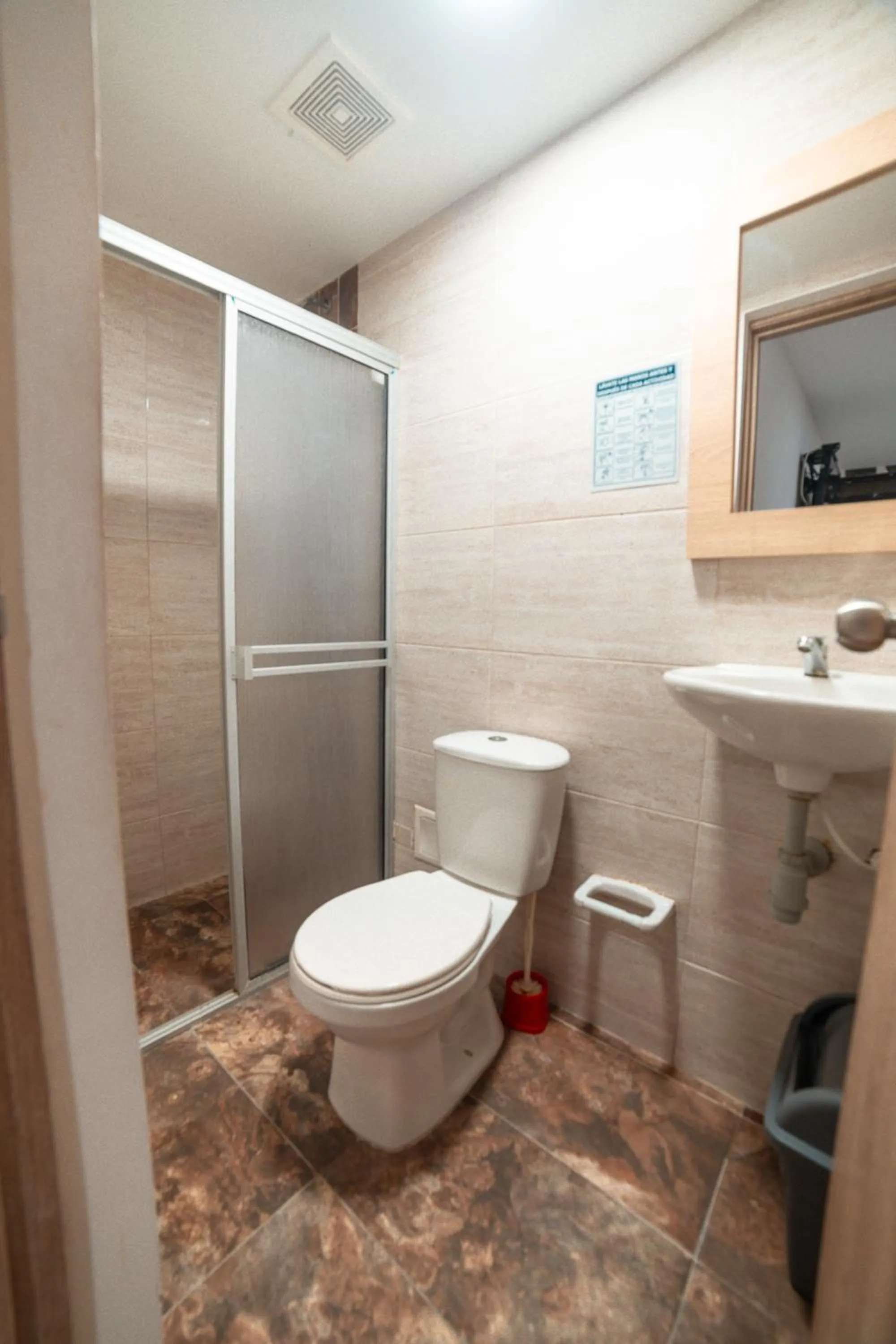 Bathroom in ZOJO MARiNA BAY