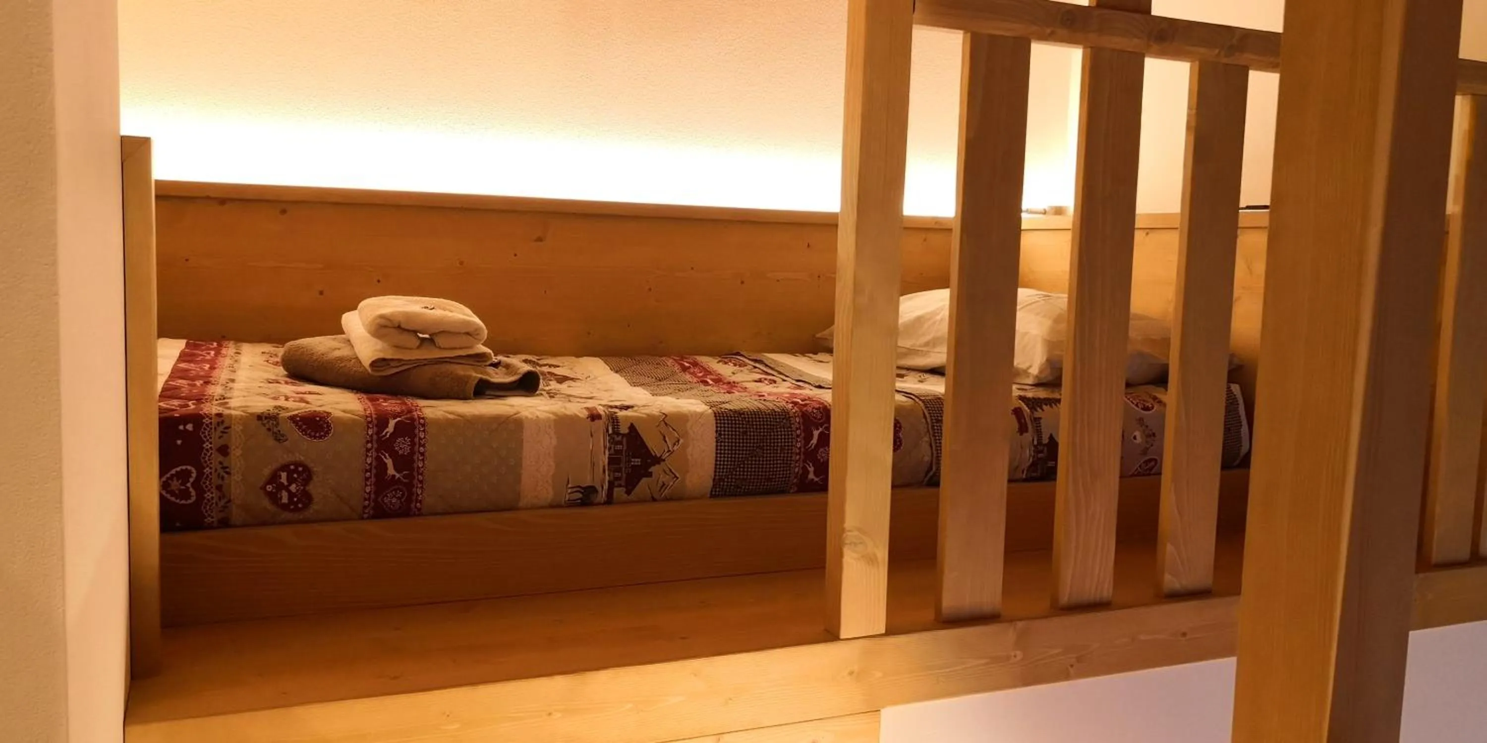 Bed in B&B da mamma Lo