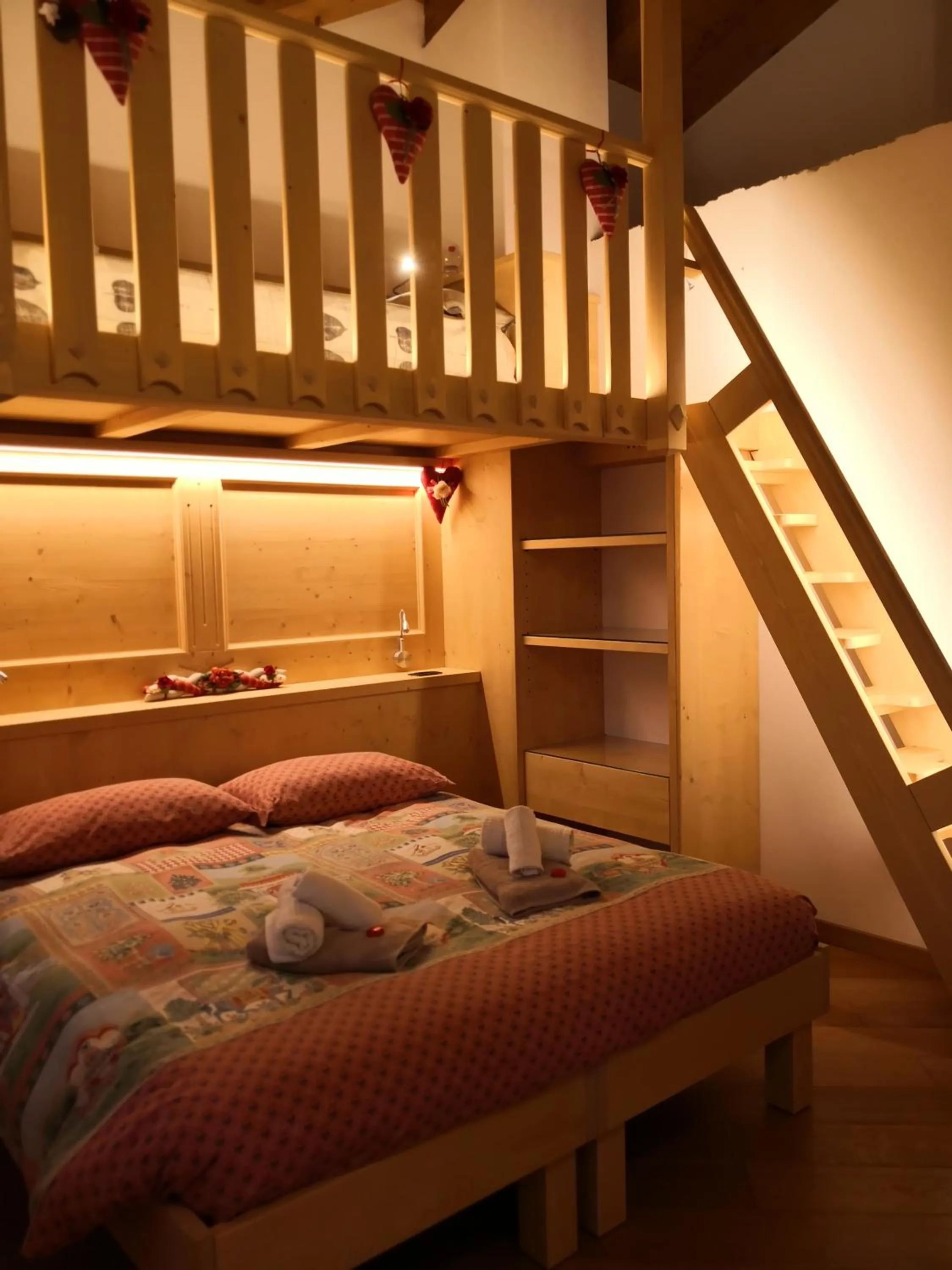 Bed in B&B da mamma Lo