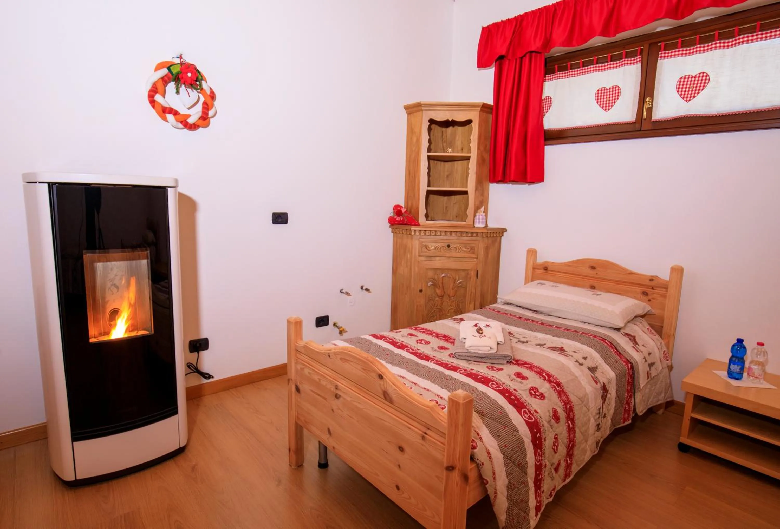 Bed in B&B da mamma Lo