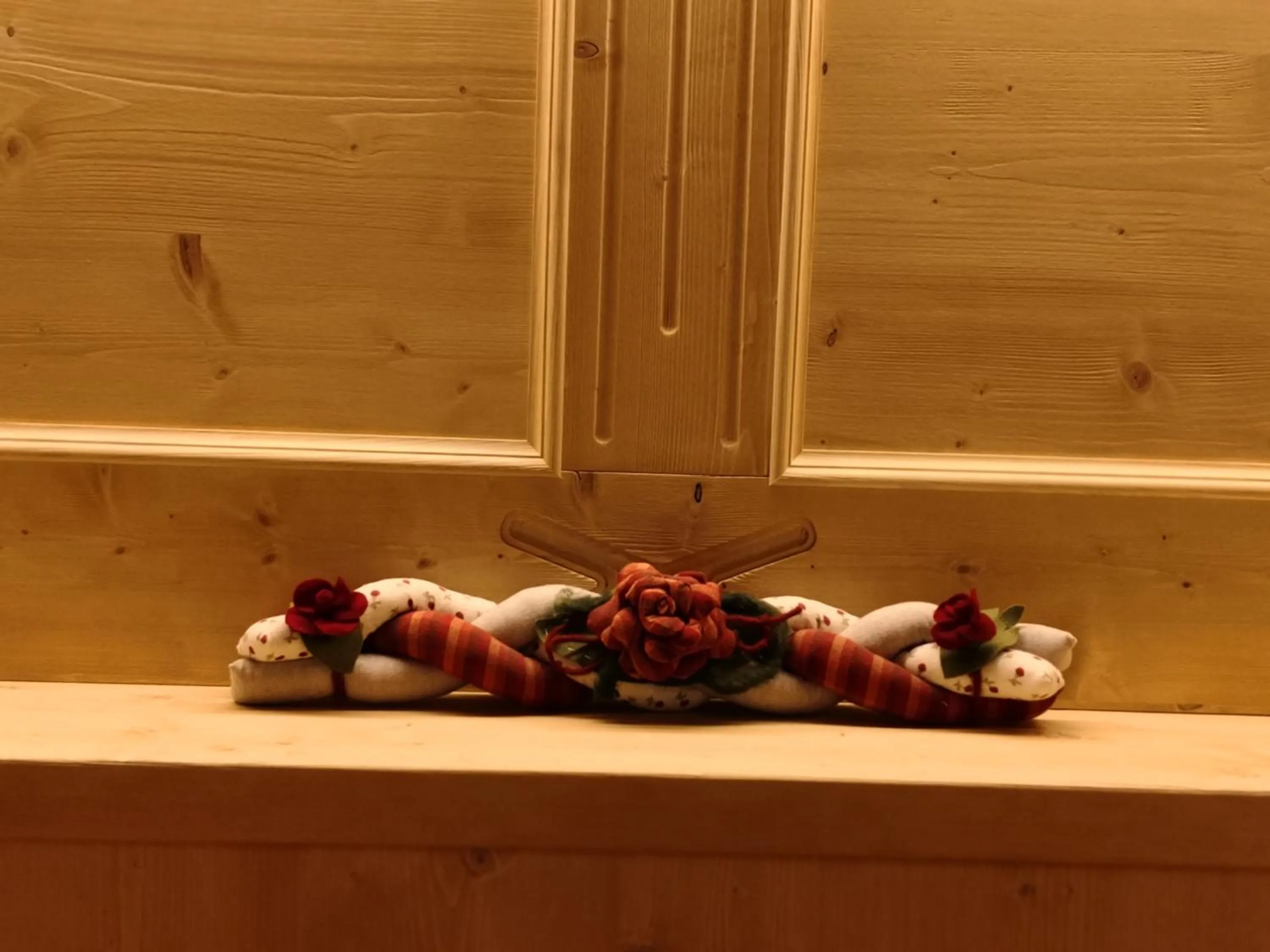 Decorative detail in B&B da mamma Lo