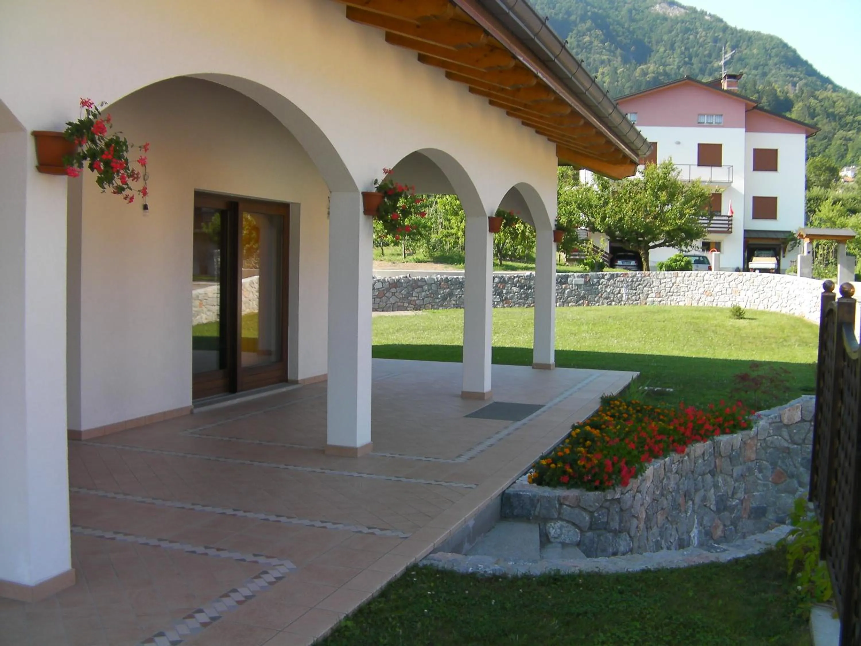 Garden in B&B da mamma Lo