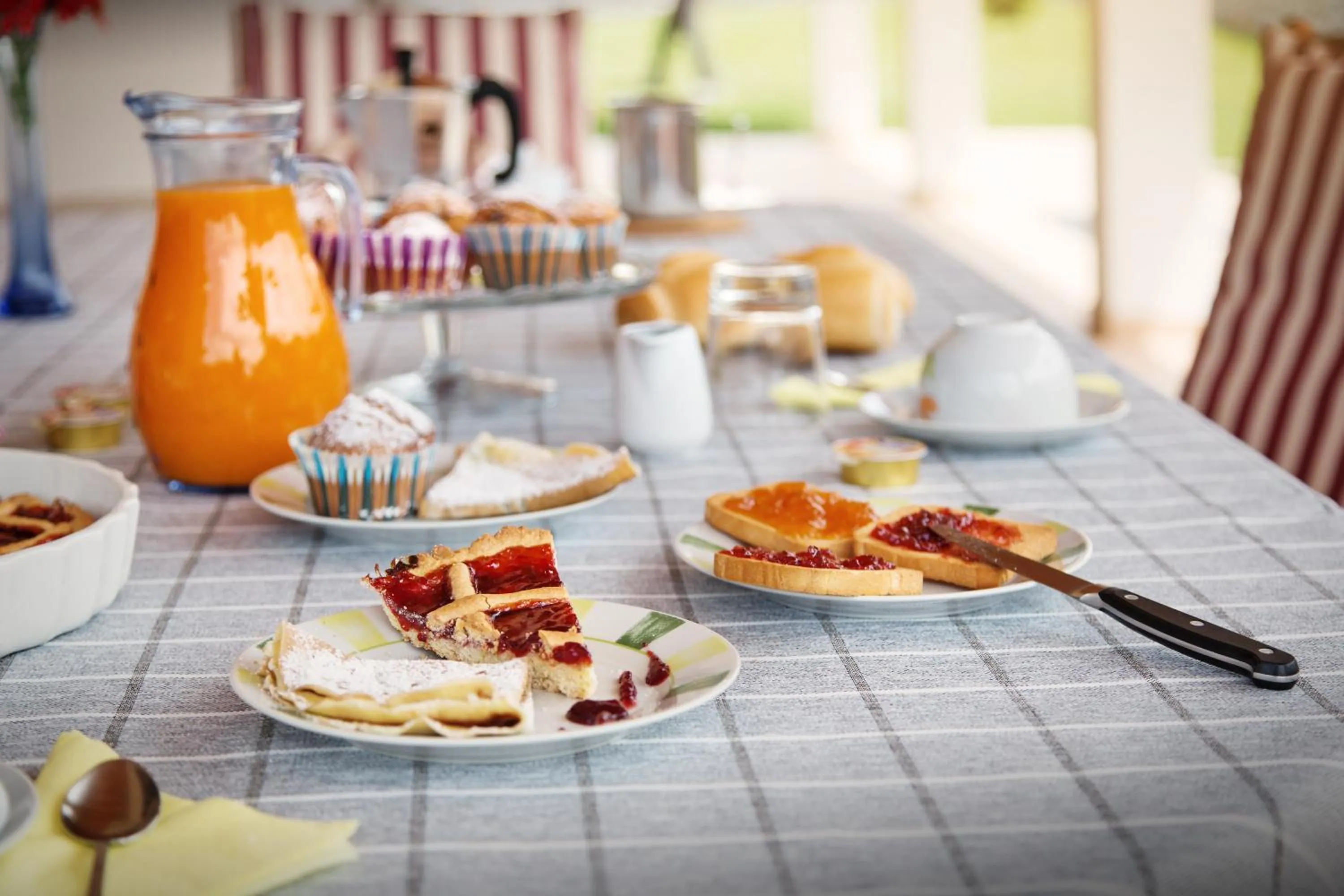 On site in B&B da mamma Lo