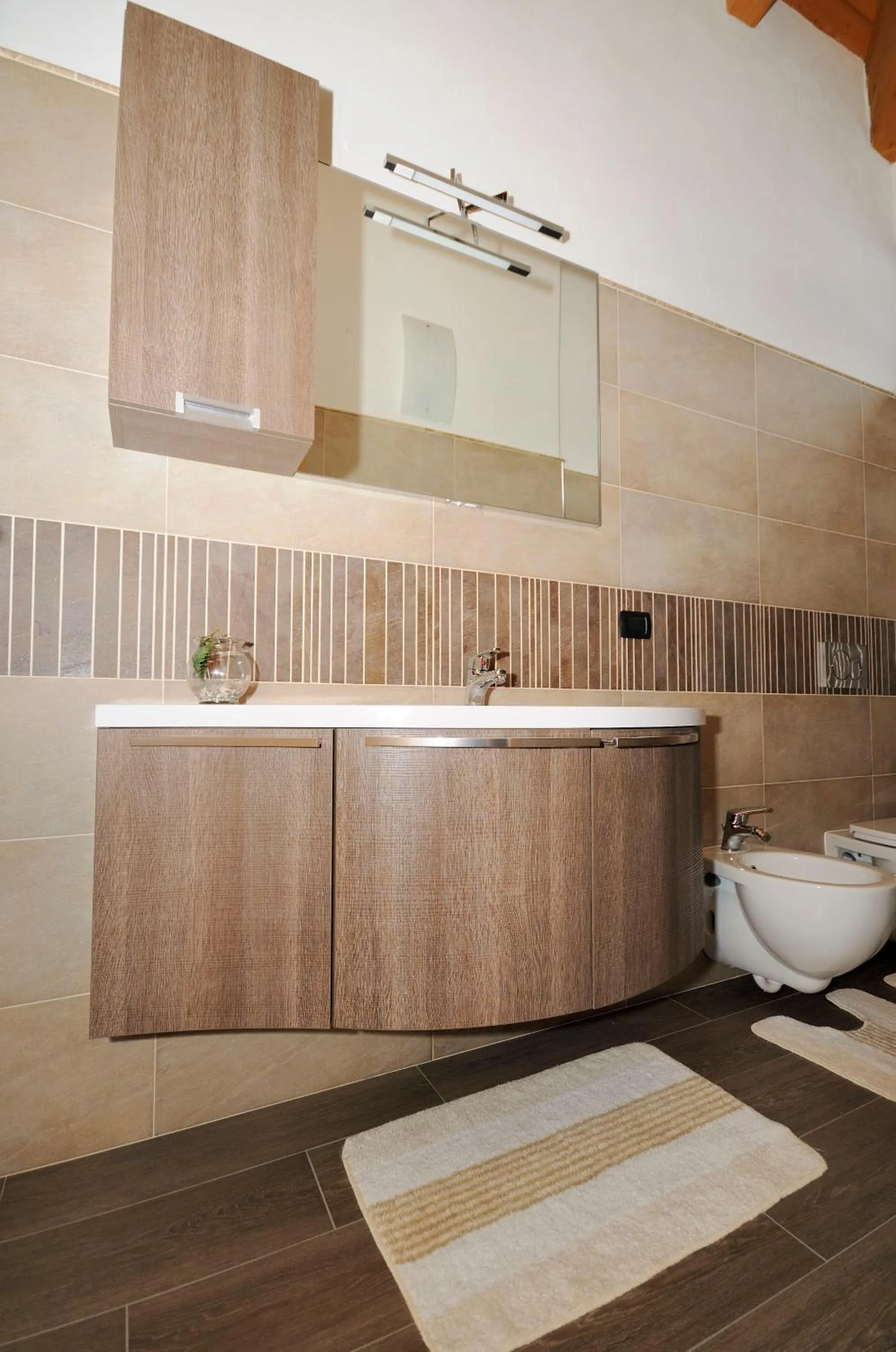 Bathroom in B&B da mamma Lo