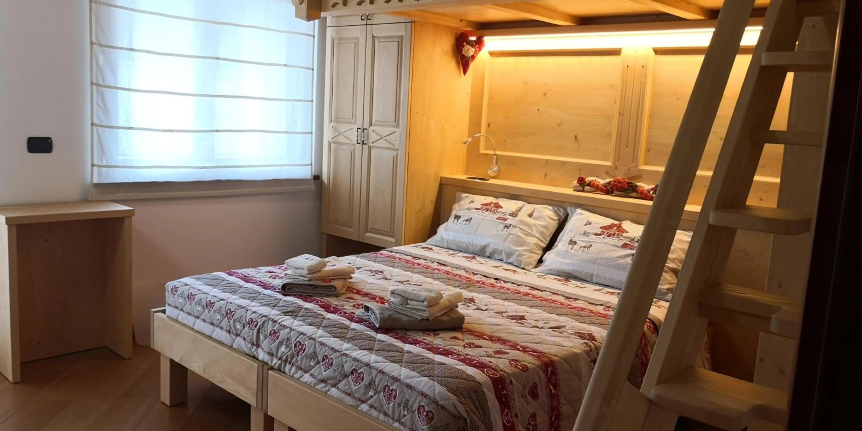 Bed in B&B da mamma Lo