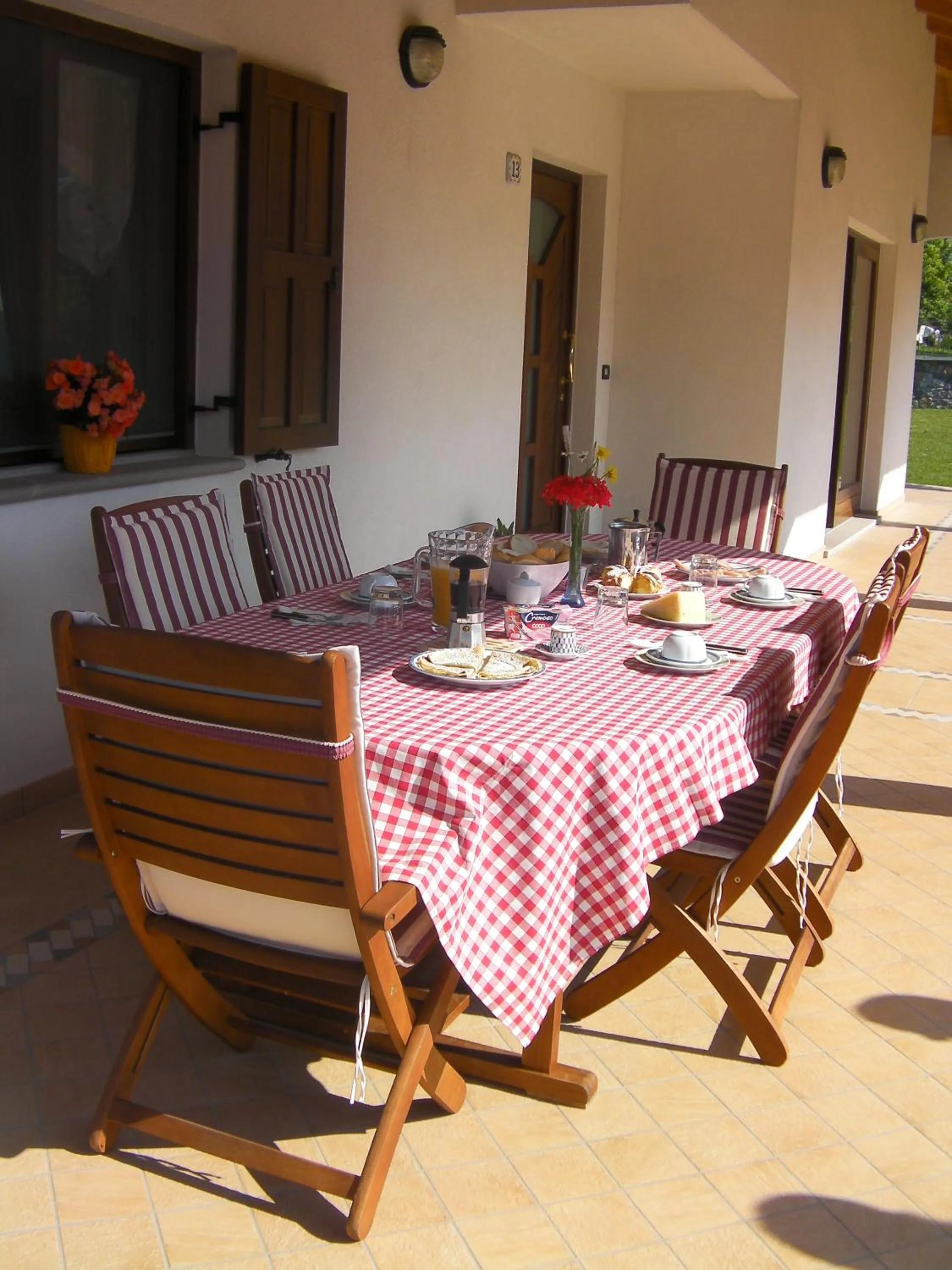 On site in B&B da mamma Lo