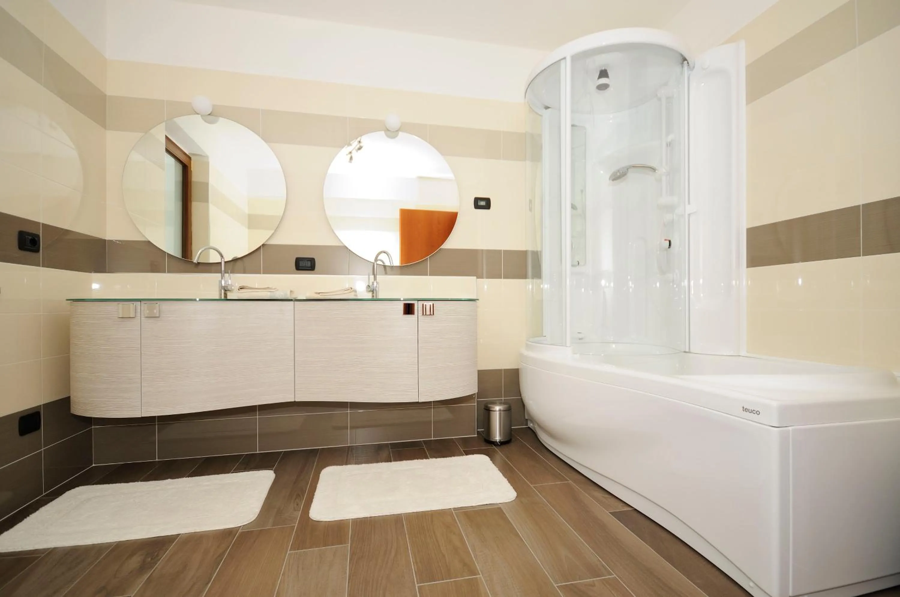 Bathroom in B&B da mamma Lo