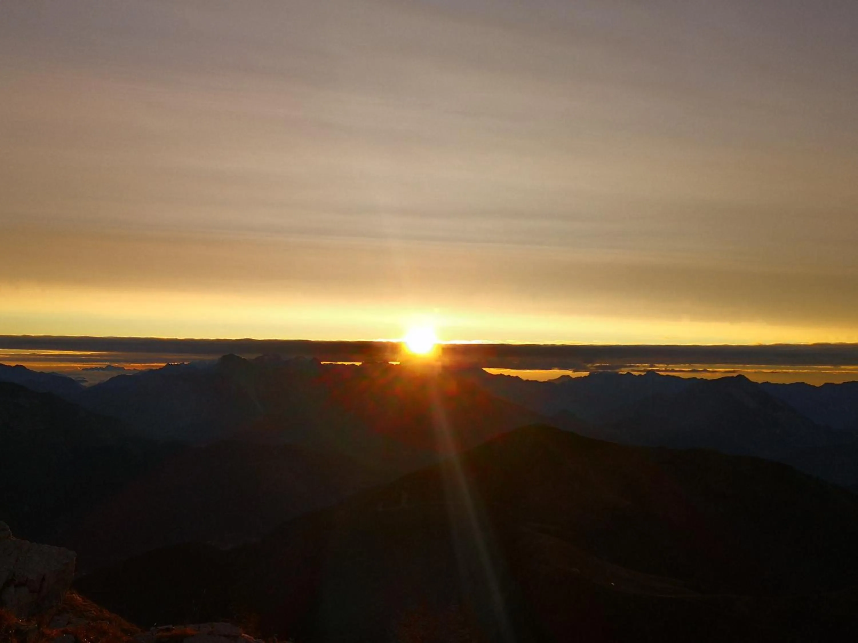 Sunrise in B&B da mamma Lo