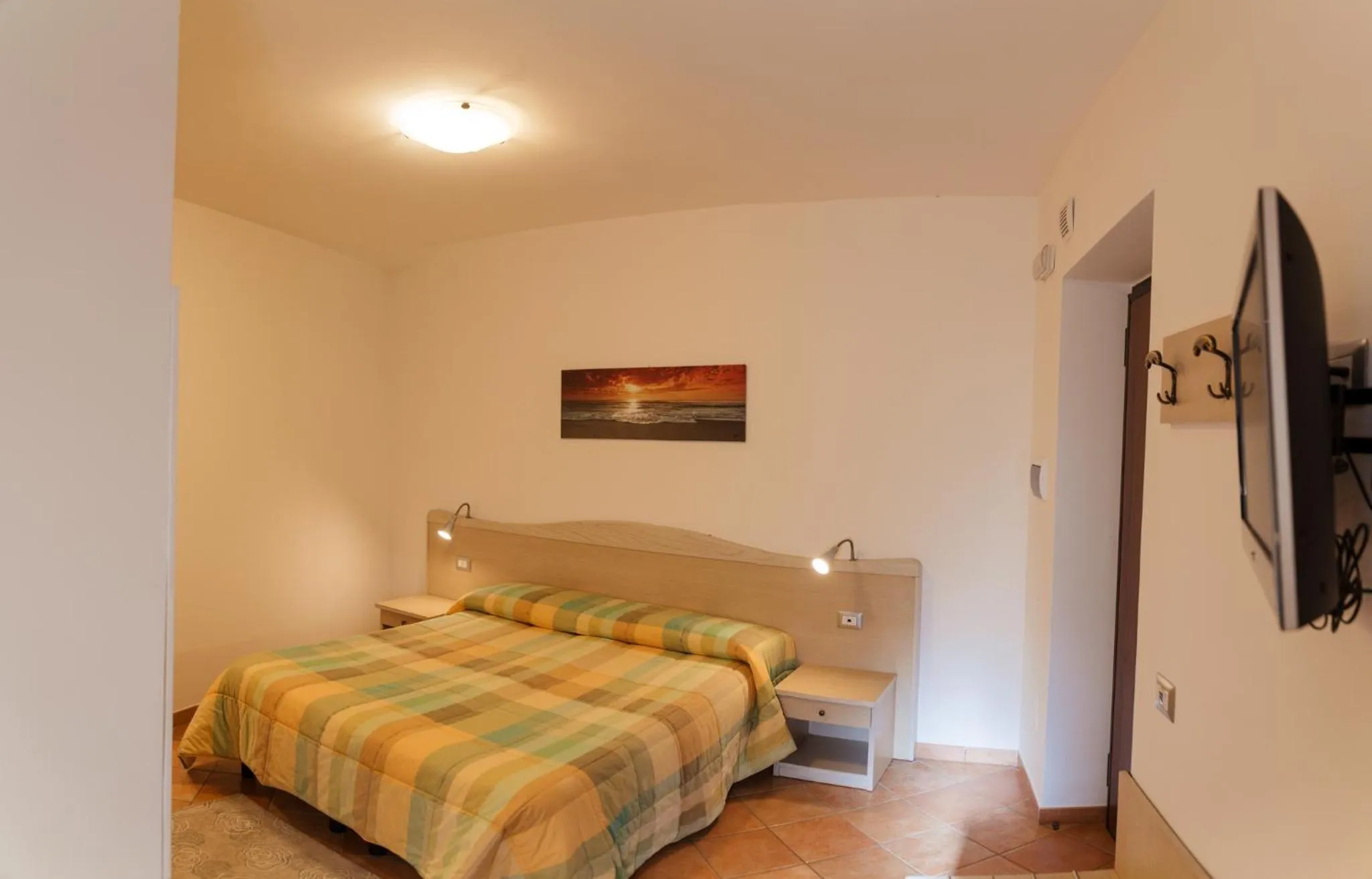 Bed in Villa dei Mercanti