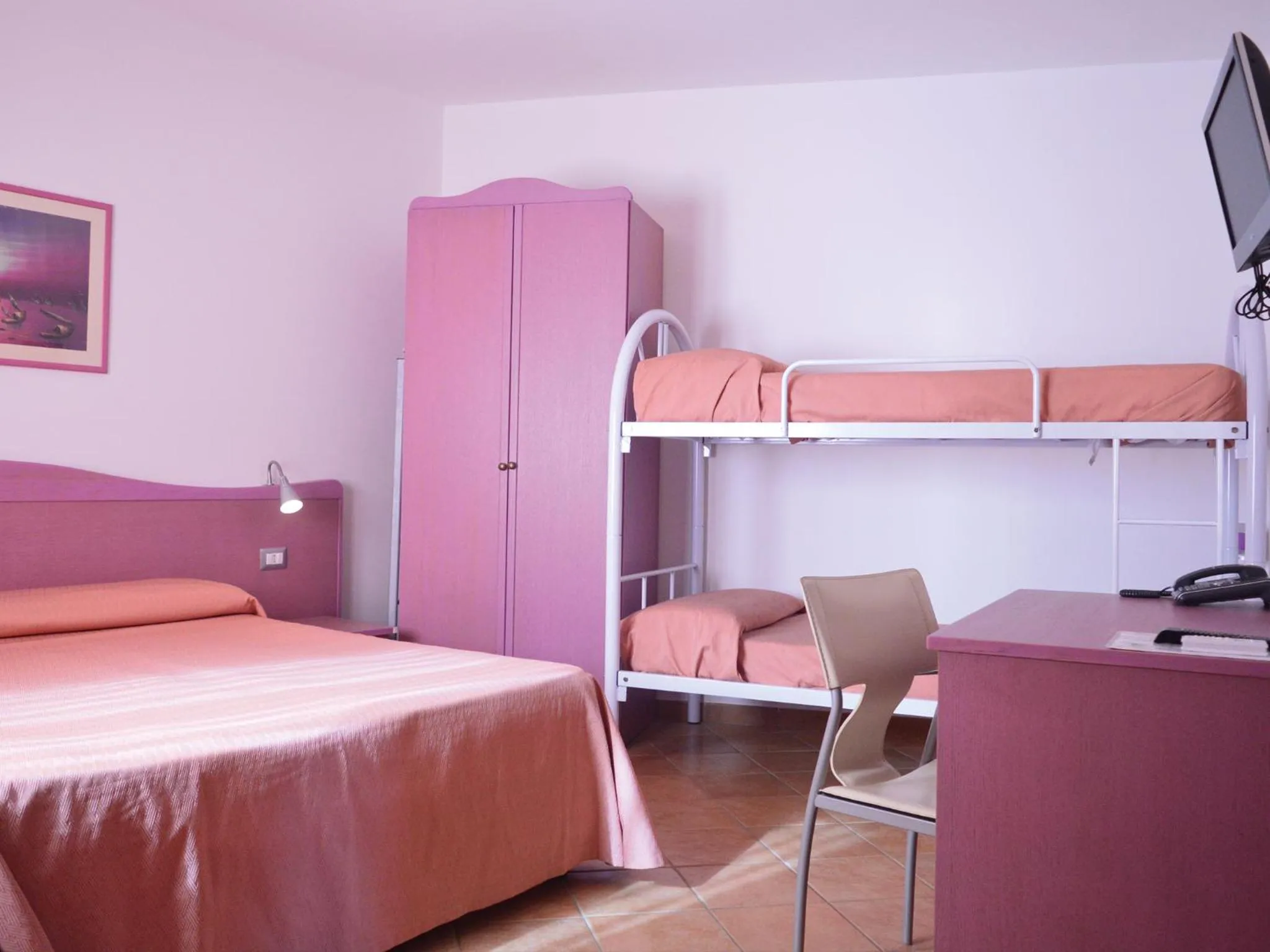 Bed in Villa dei Mercanti