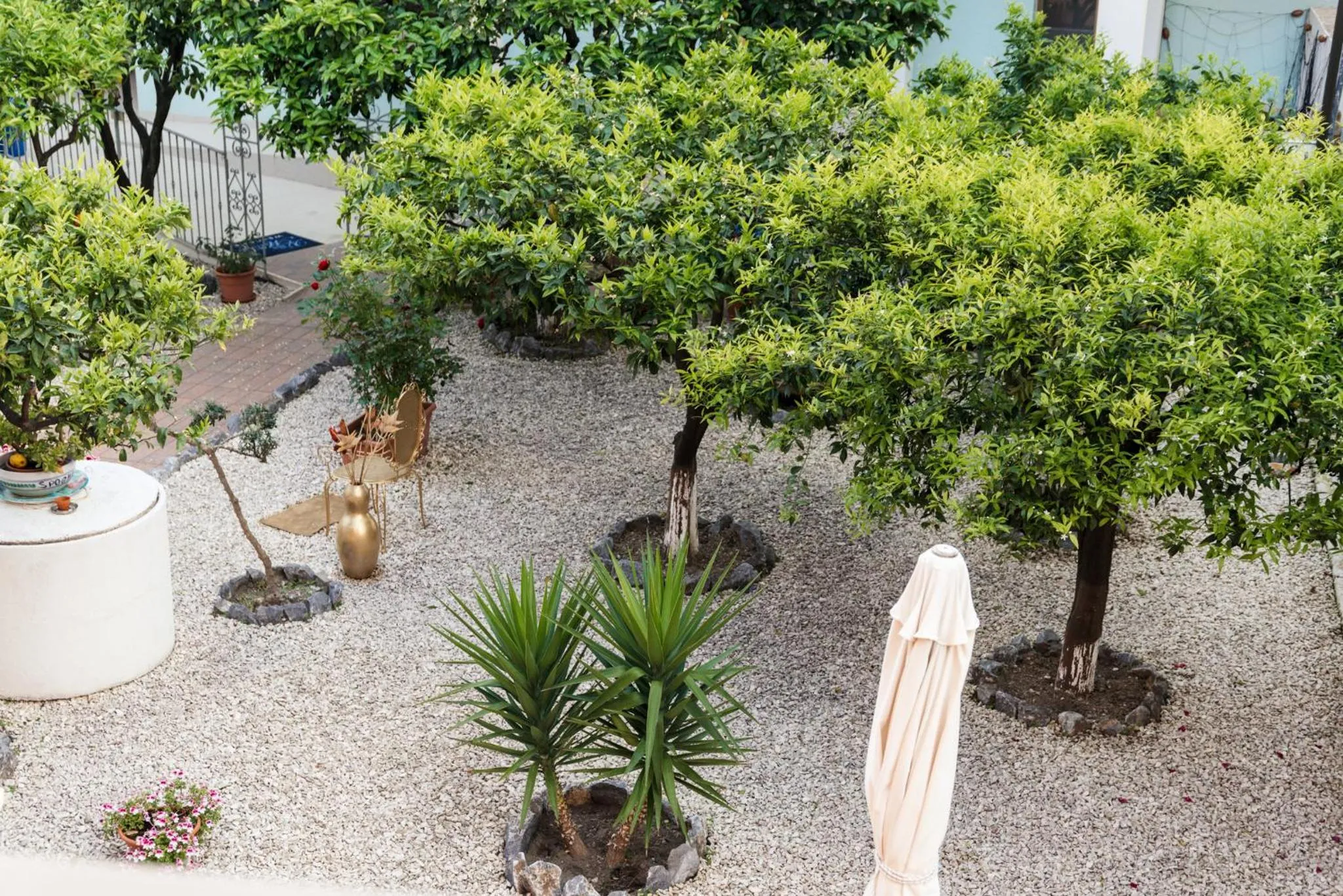 Patio in Villa dei Mercanti