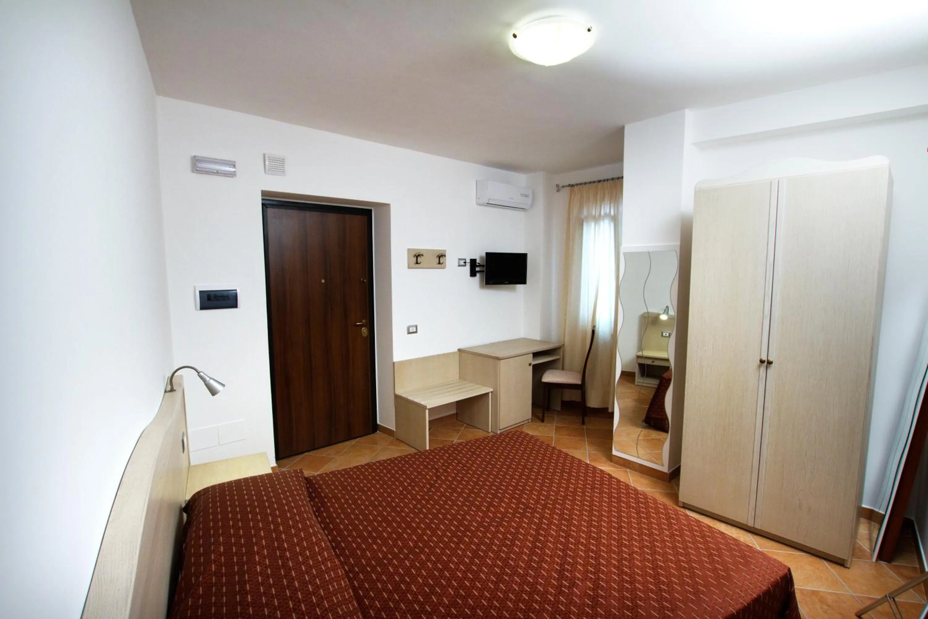 Bed in Villa dei Mercanti