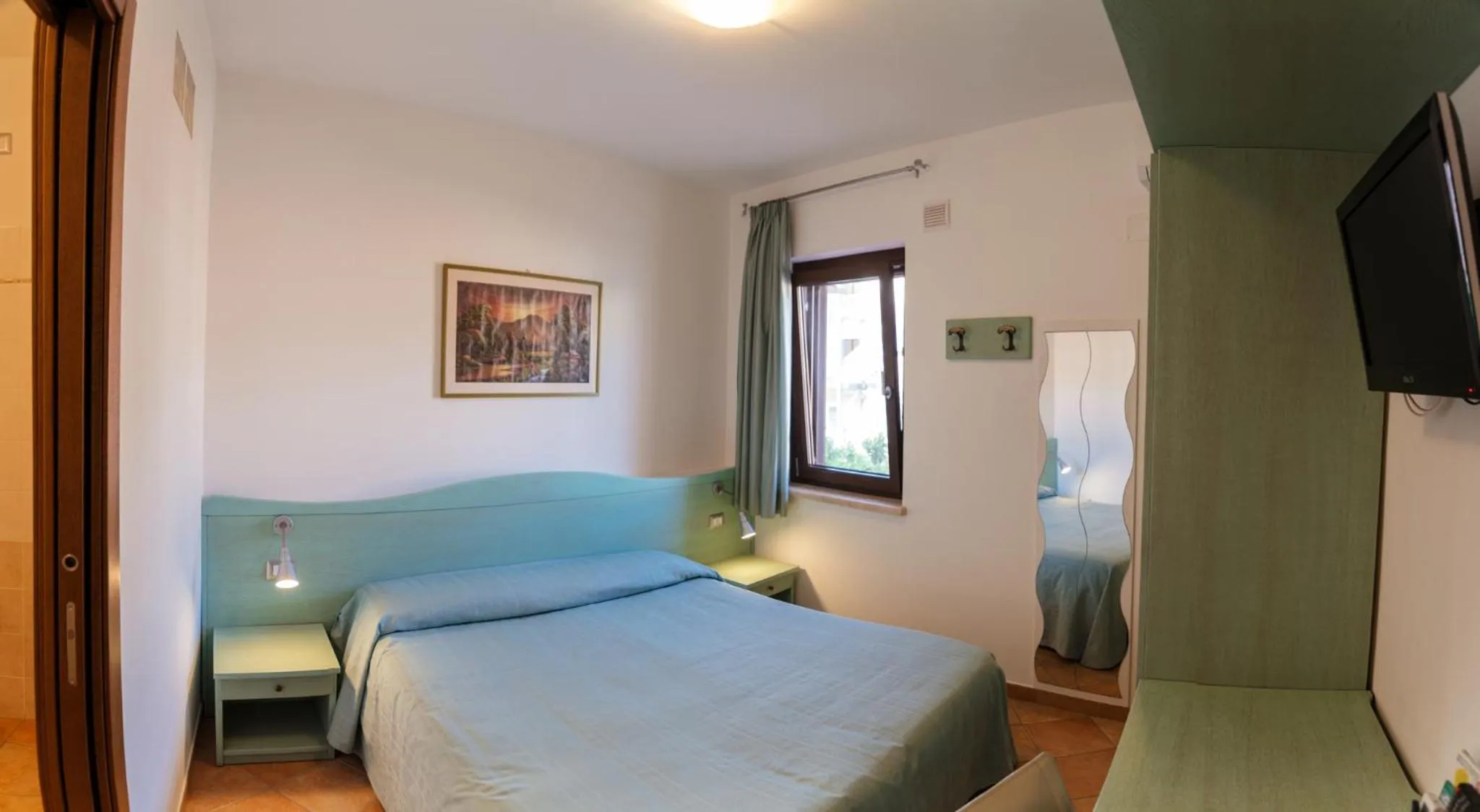 Bed in Villa dei Mercanti