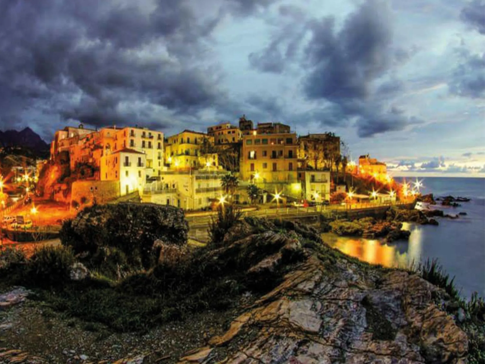 Nearby landmark in Villa dei Mercanti