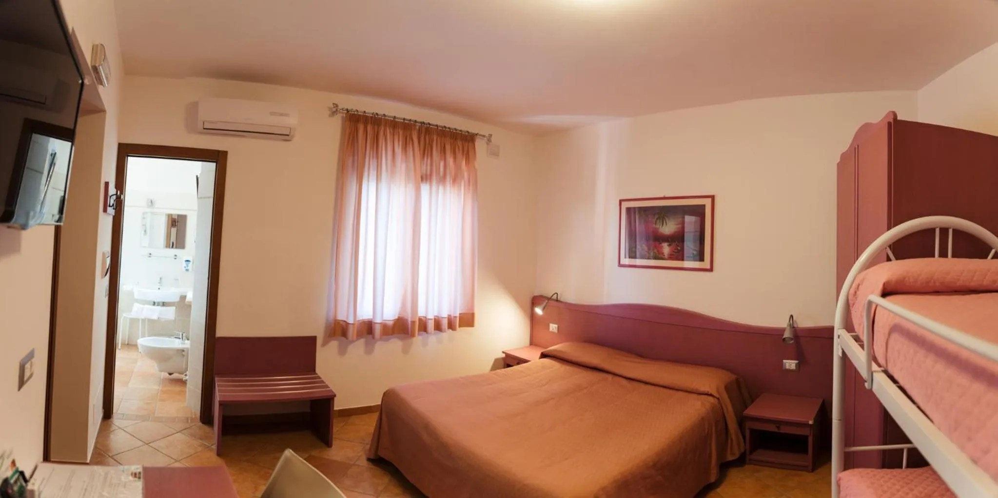 Bed in Villa dei Mercanti